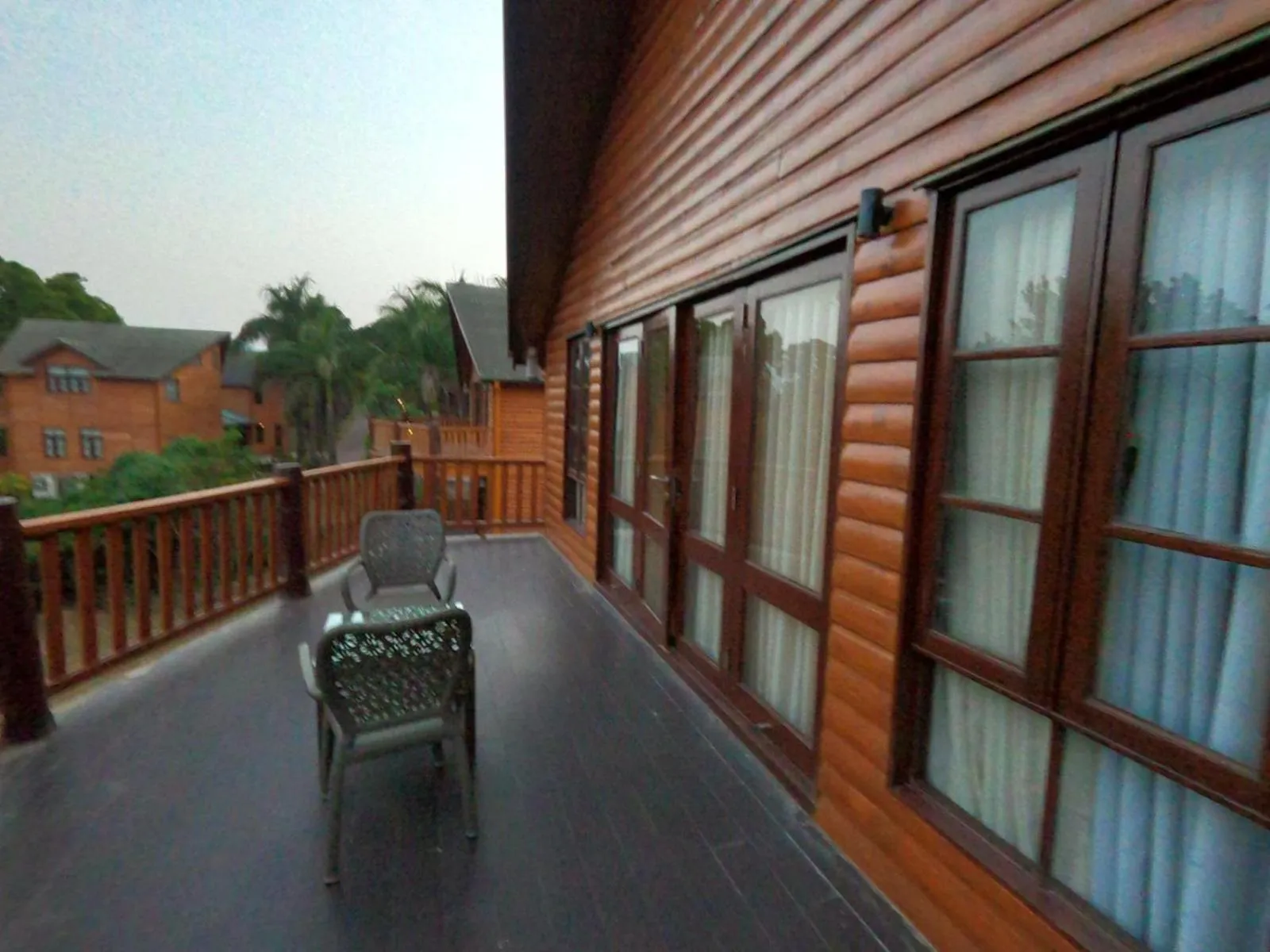 Balcony/Terrace in Aamby Valley City