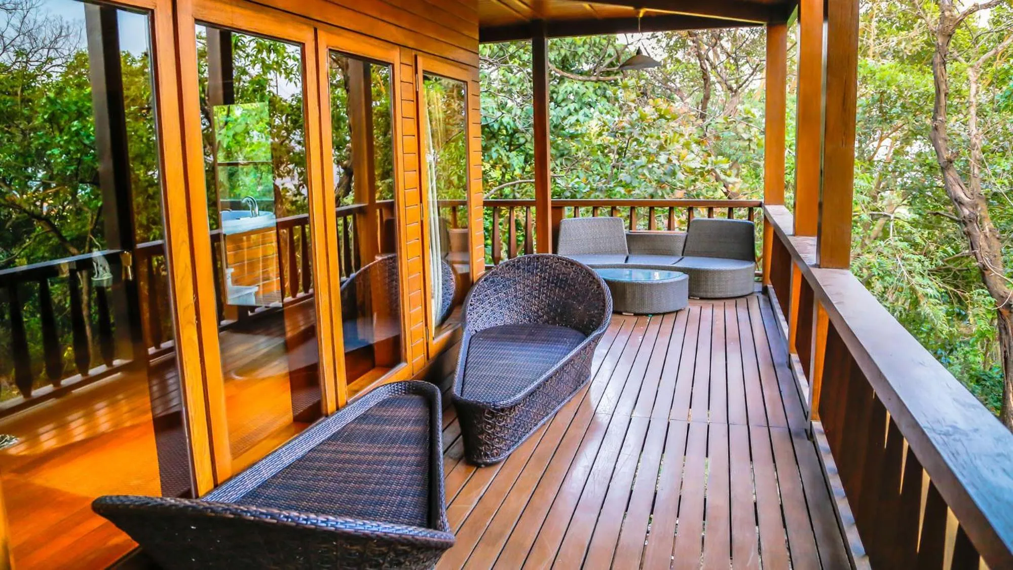 Balcony/Terrace in Aamby Valley City