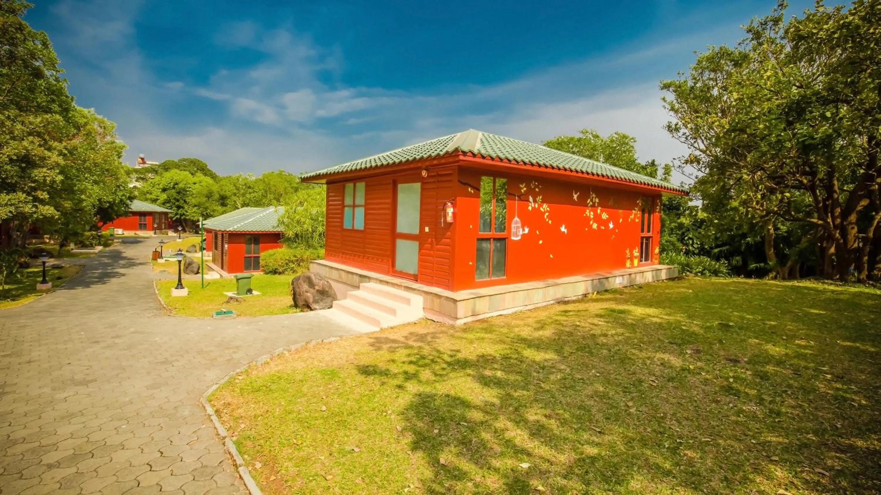 Facade/entrance in Aamby Valley City