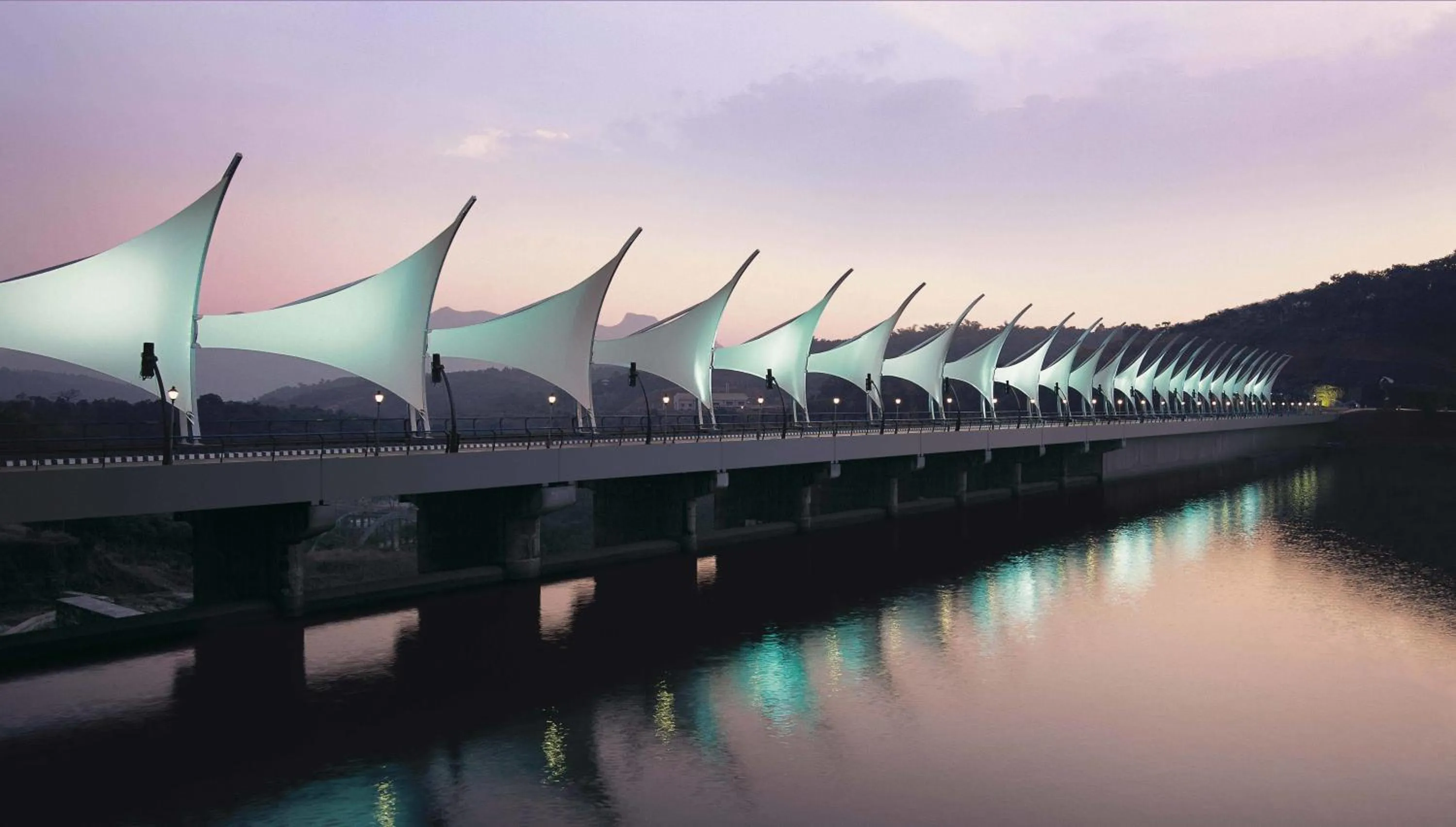 Facade/entrance in Aamby Valley City