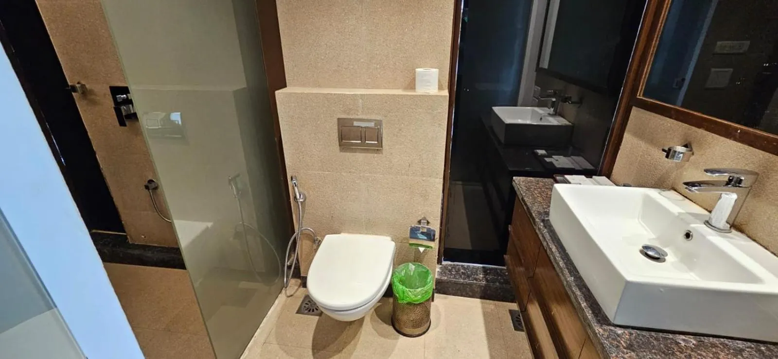 Bathroom in Aamby Valley City