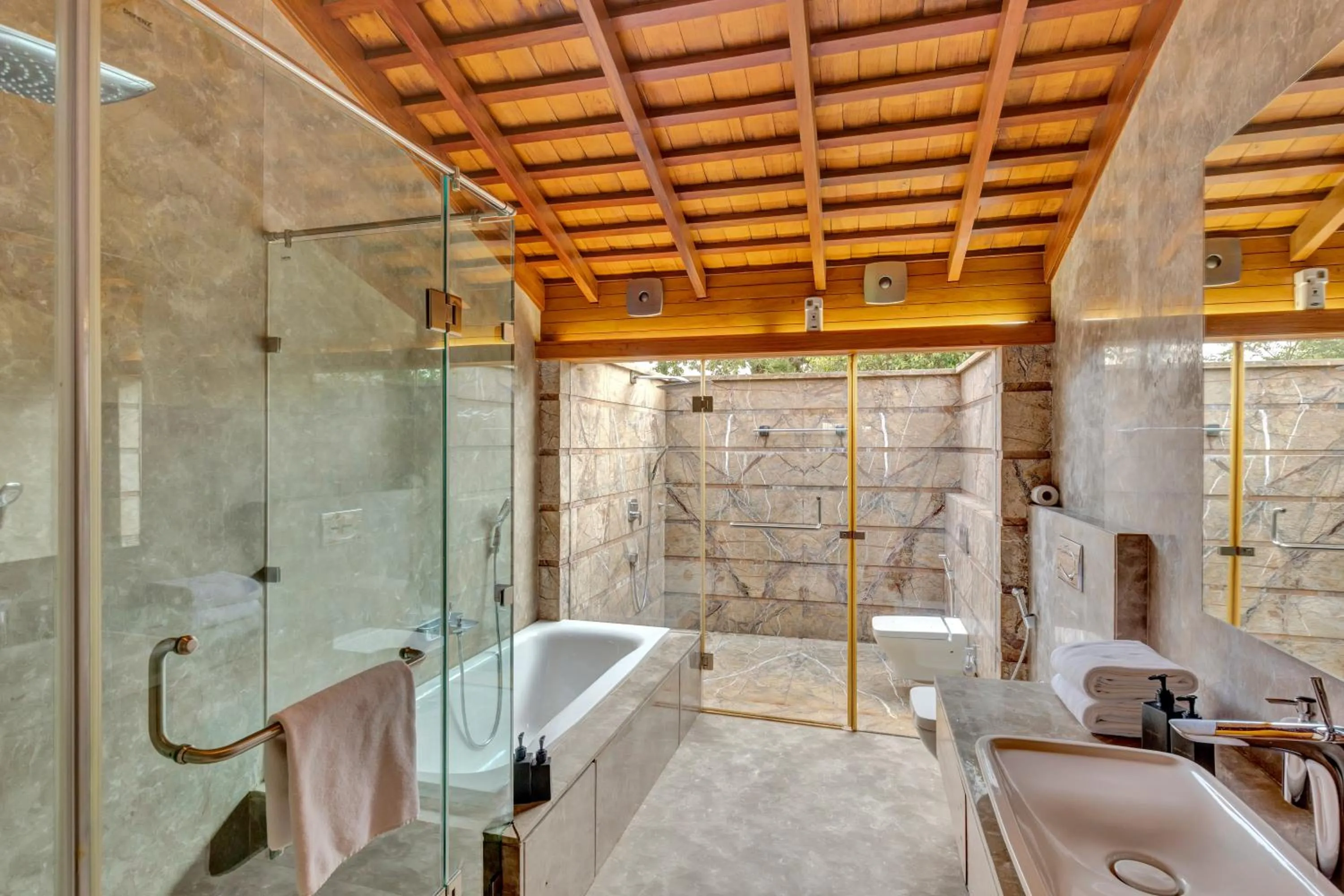 Bathroom in Aamby Valley City