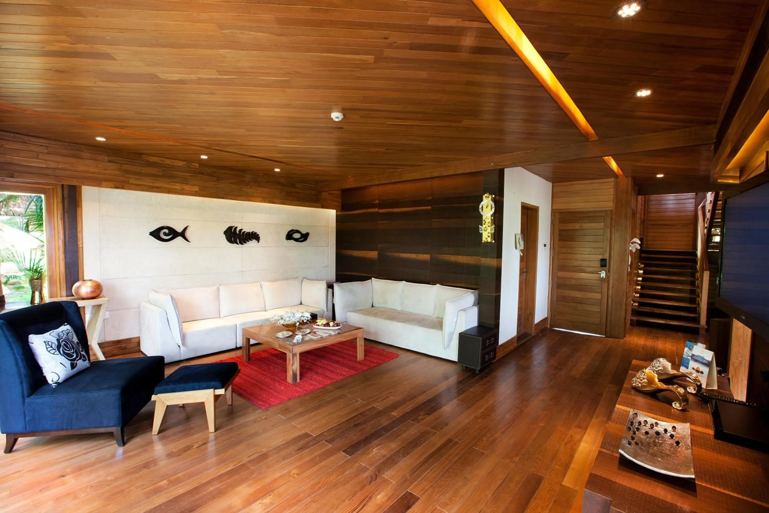 Living room in Aamby Valley City