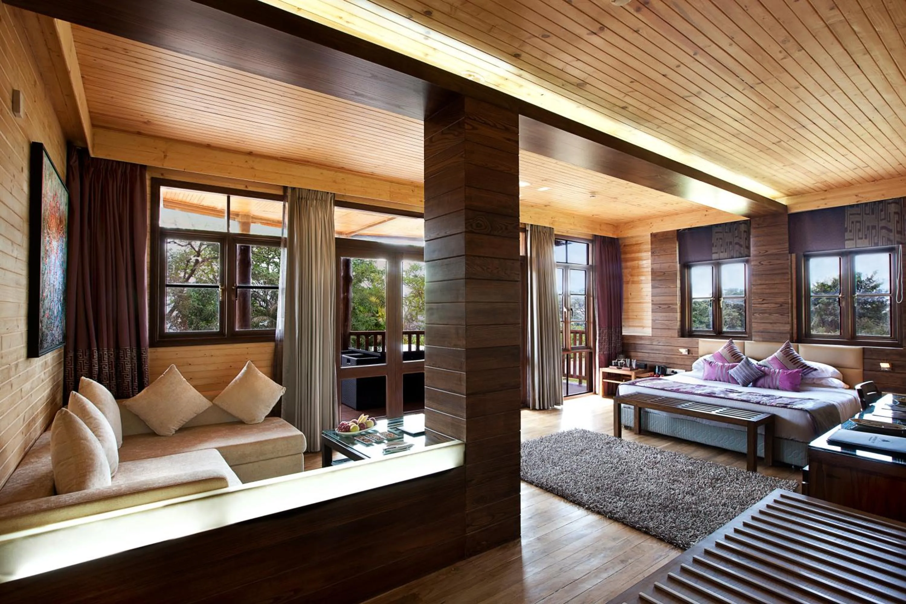 Photo of the whole room, Bed in Aamby Valley City