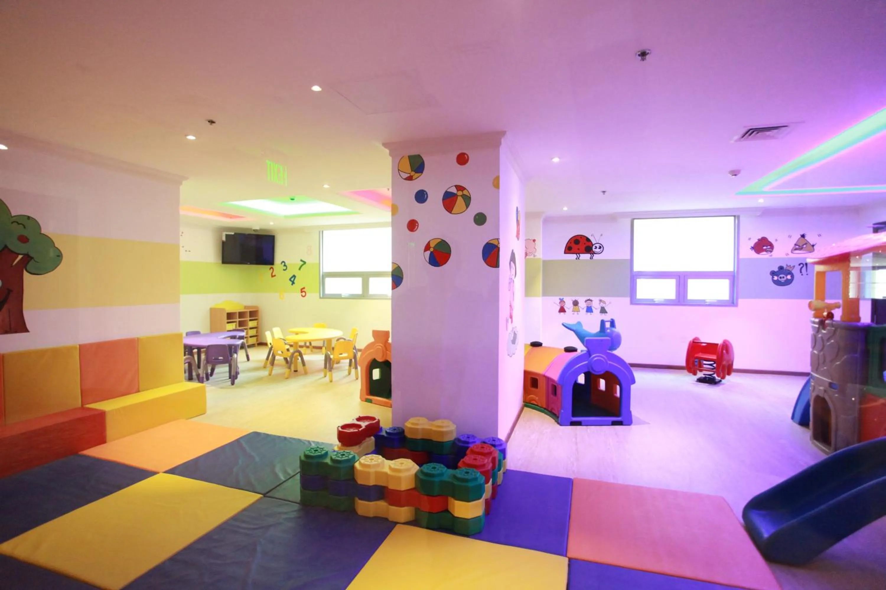 Children play ground in Golden Ocean Hotel