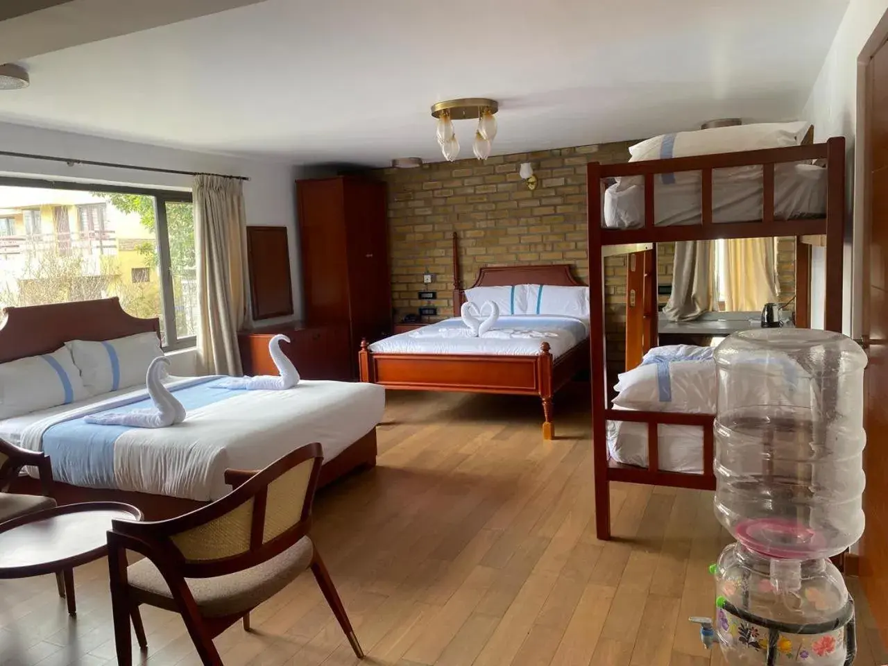 Family Suite with Balcony in RS Family Stay Family Suite with Balcony in RS Family Stay
