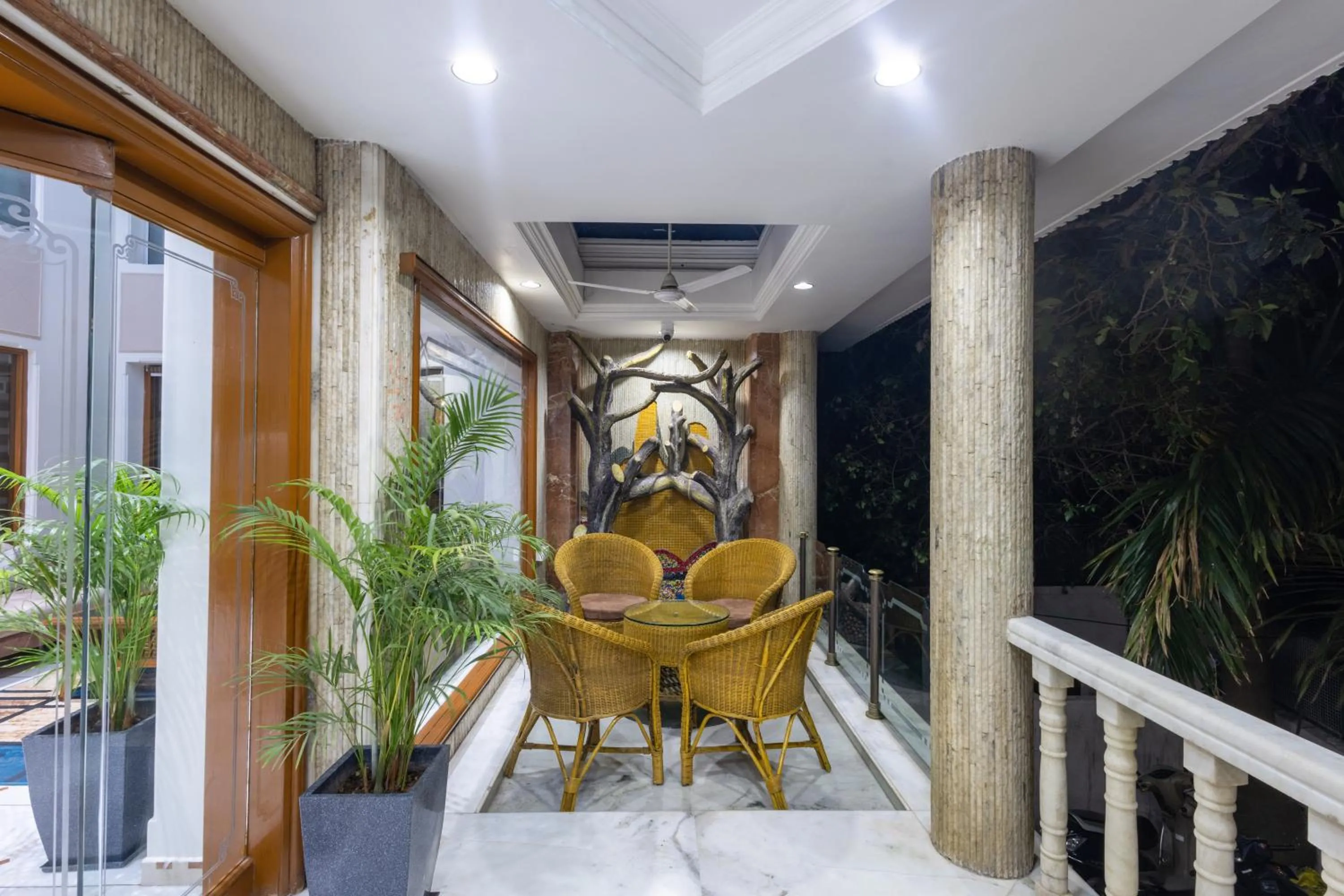 Balcony/Terrace in Hotel Pravasa Stay