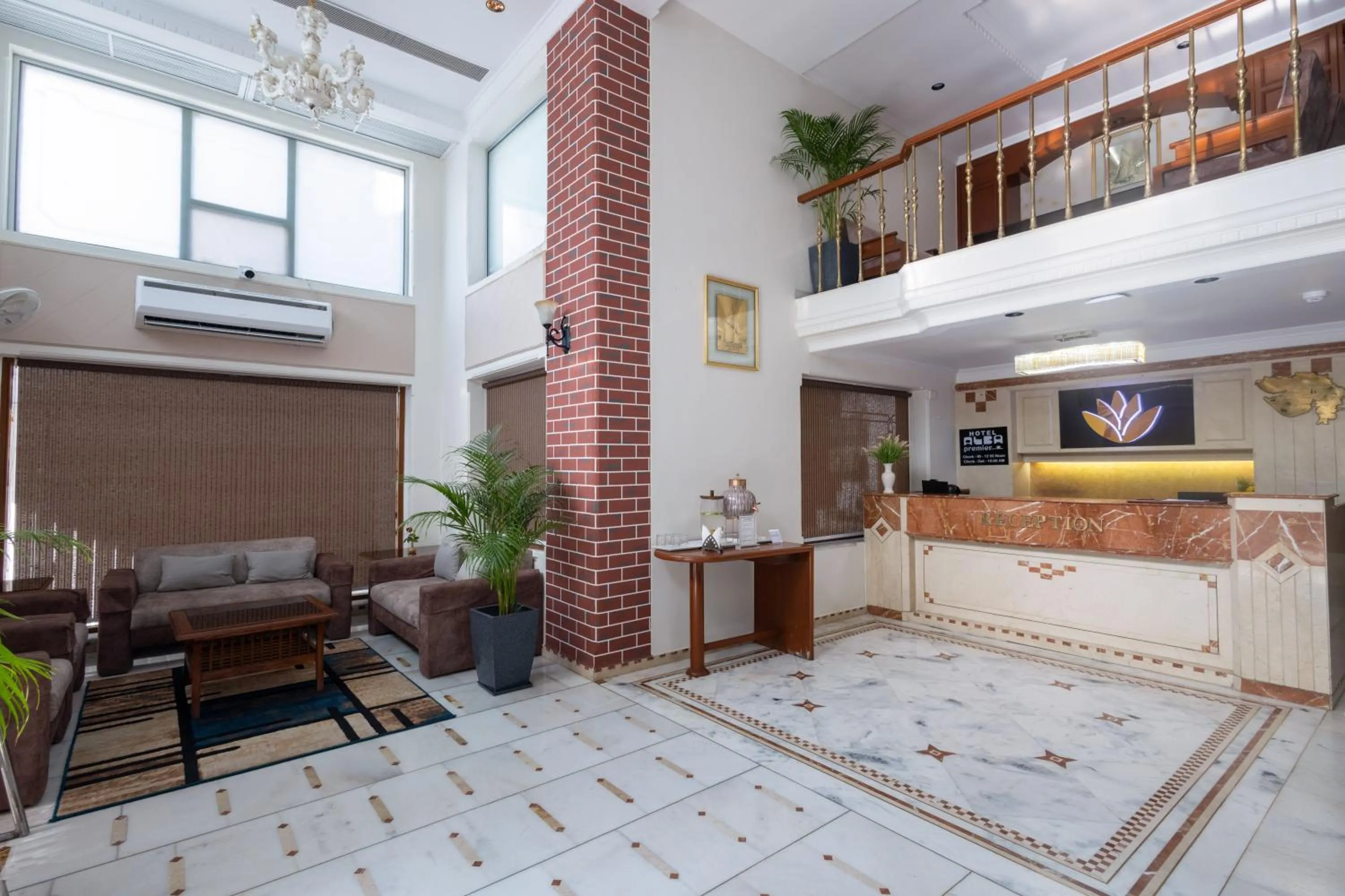 Lobby or reception in Hotel Pravasa Stay