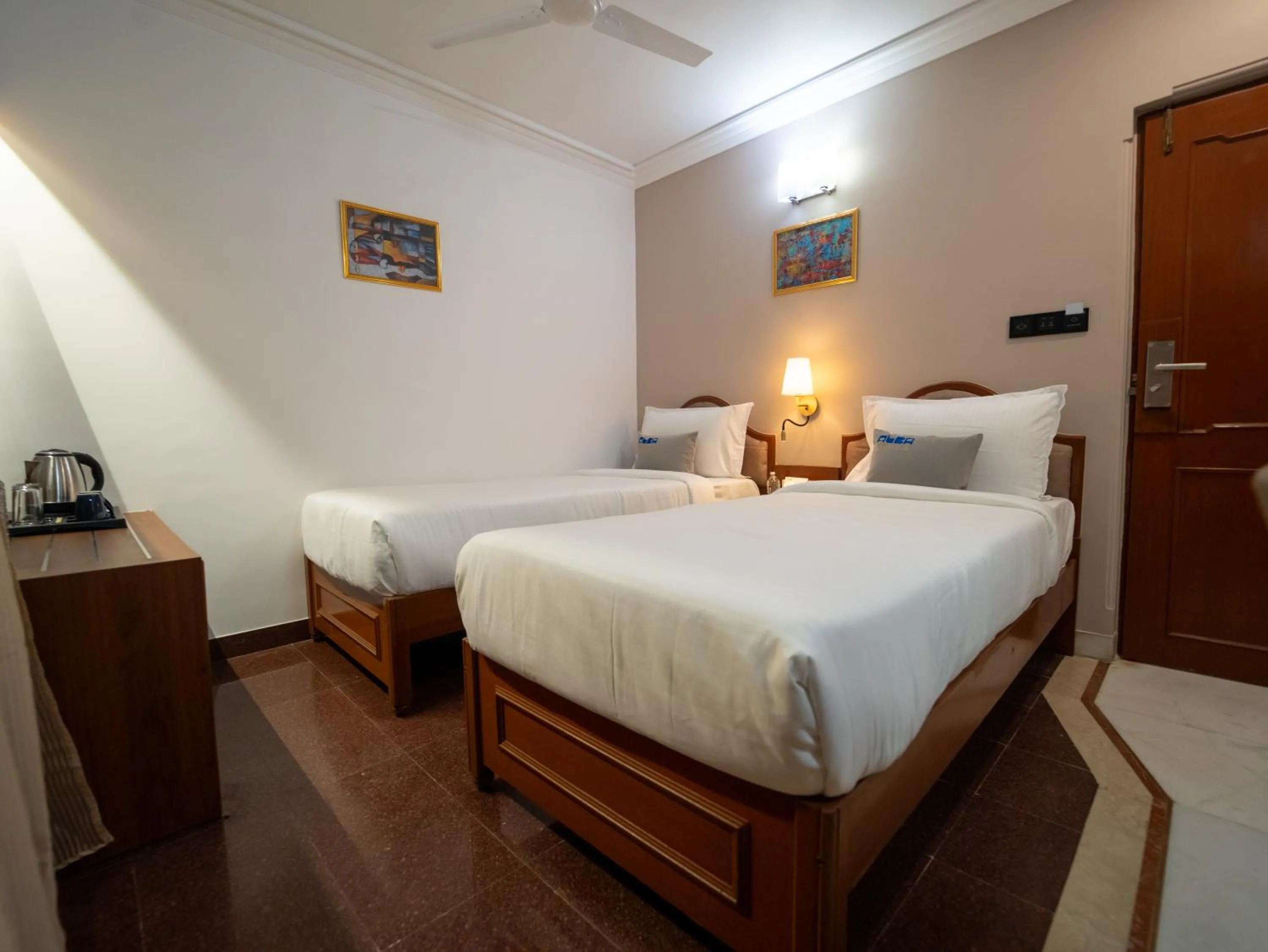 Photo of the whole room, Bed in Hotel Pravasa Stay