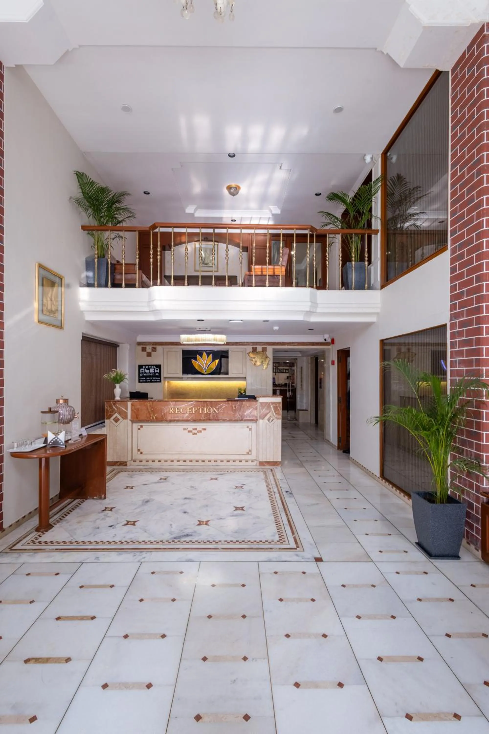 Lobby or reception in Hotel Pravasa Stay