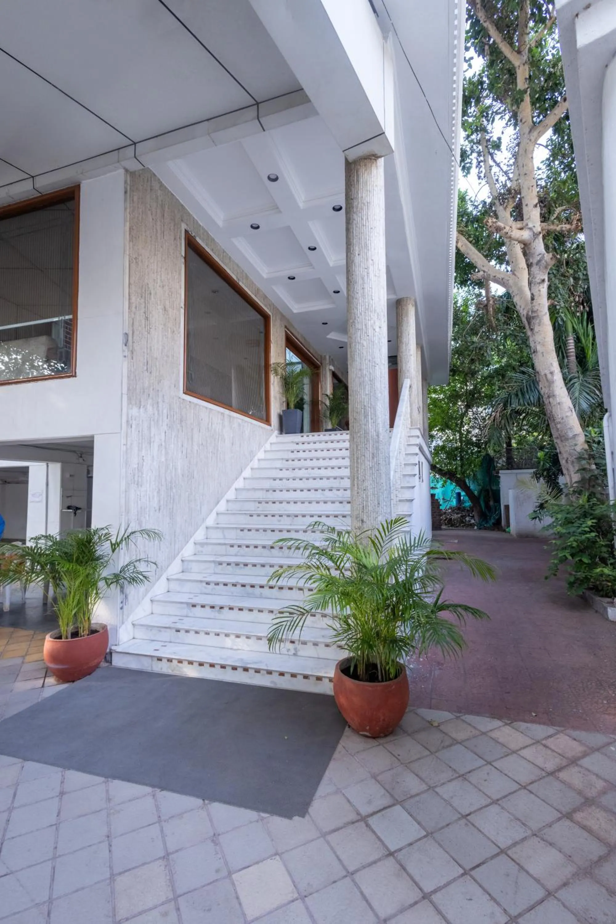 Property building in Hotel Pravasa Stay