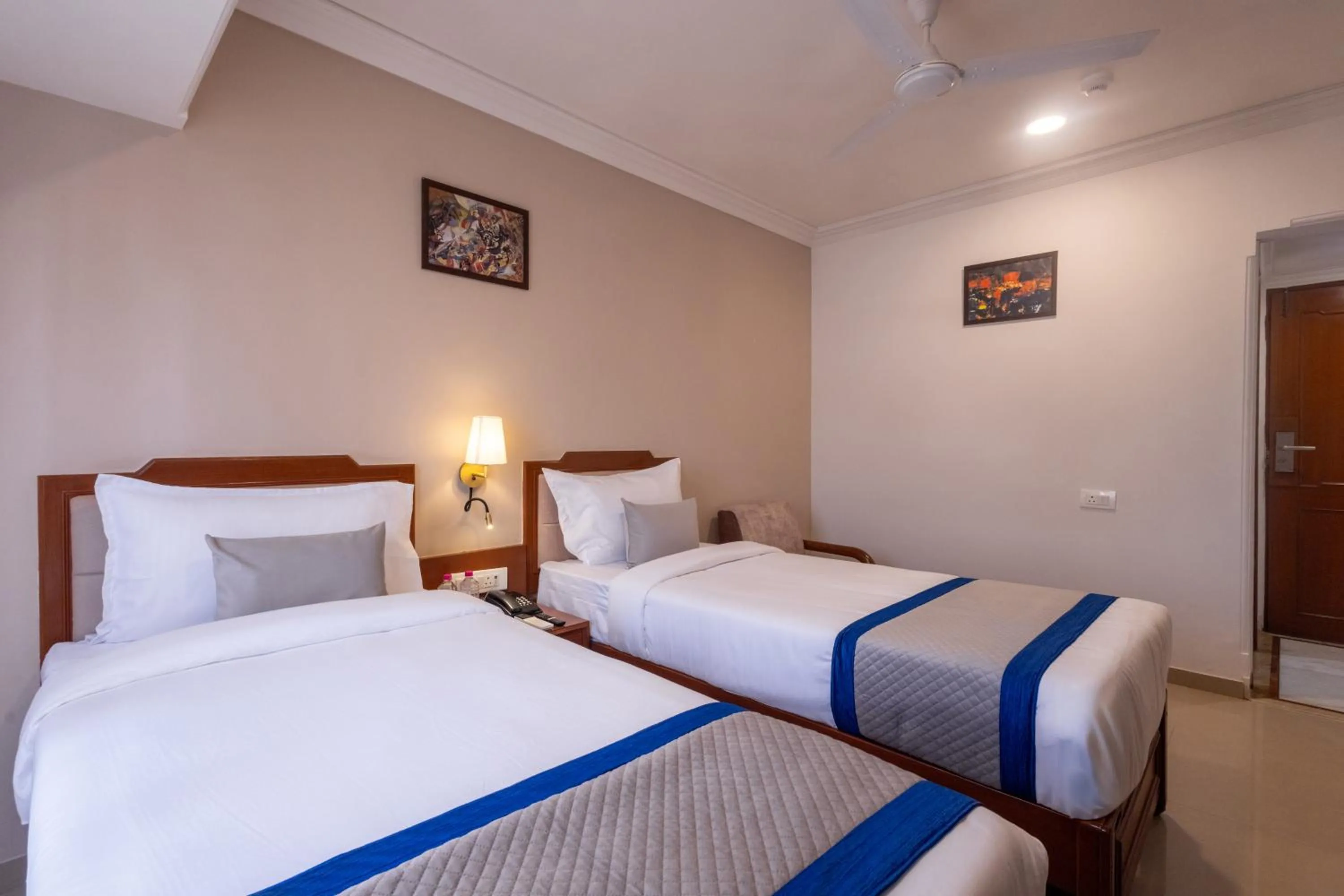Photo of the whole room, Bed in Hotel Pravasa Stay