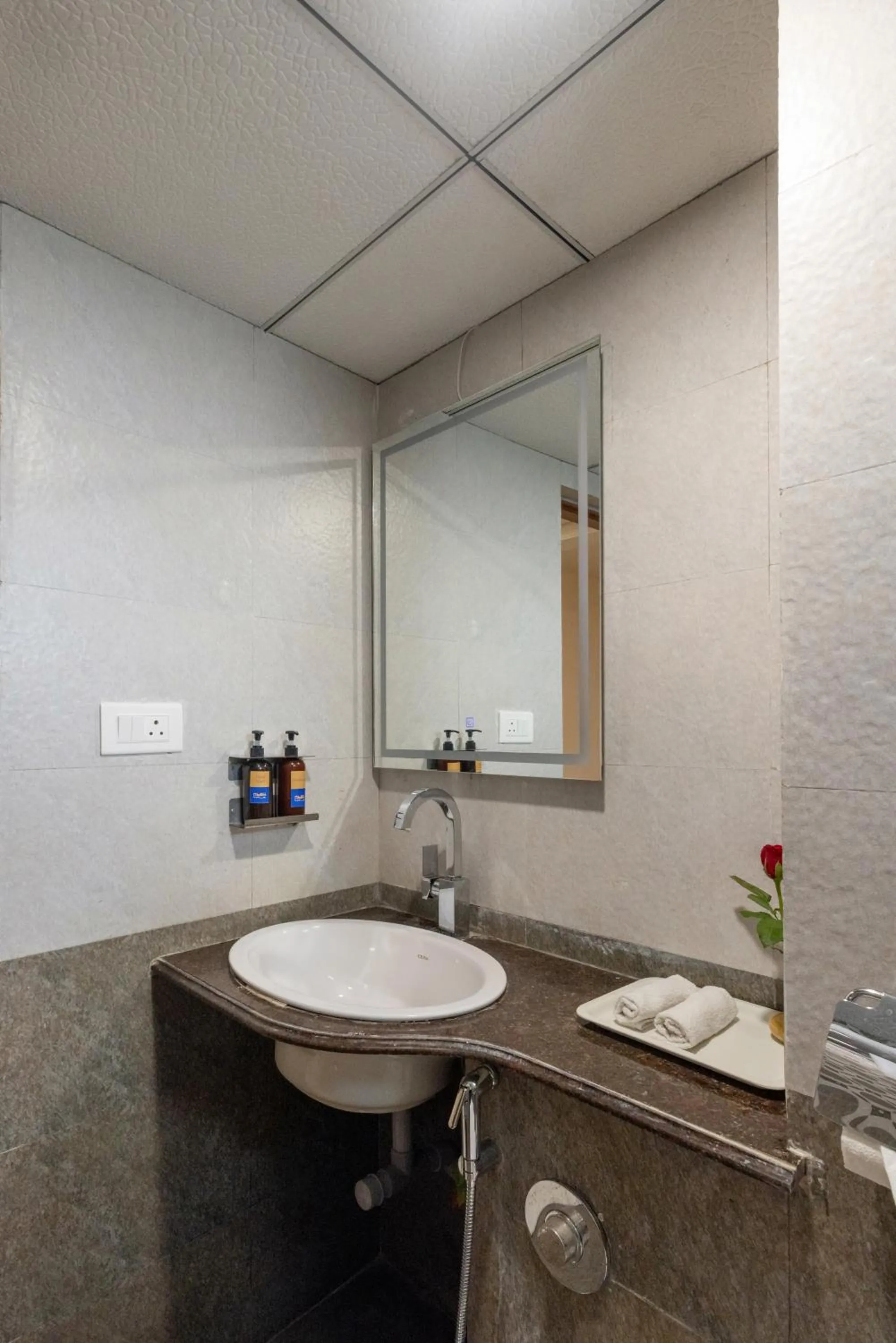 Bathroom in Hotel Pravasa Stay