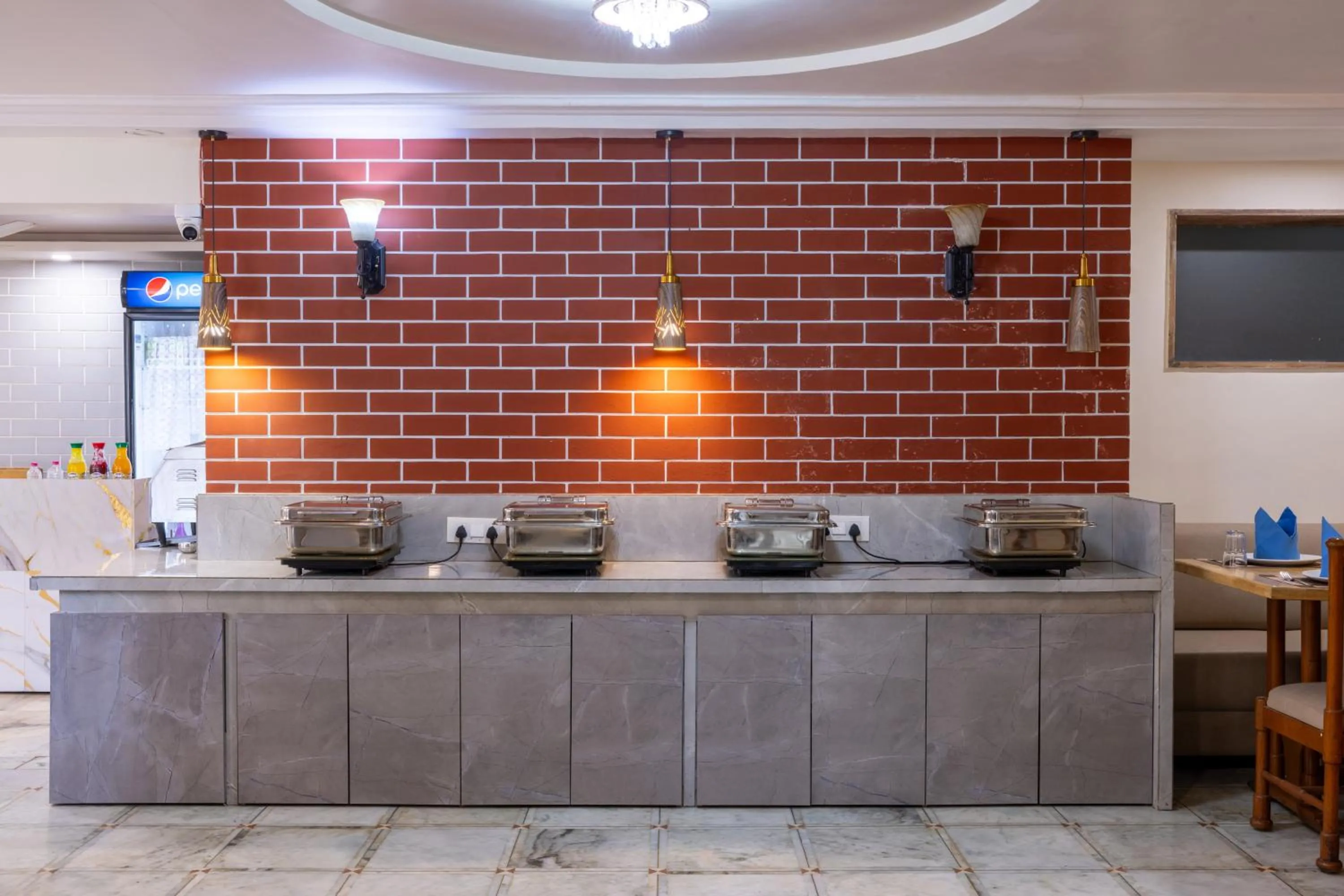 Food in Hotel Pravasa Stay