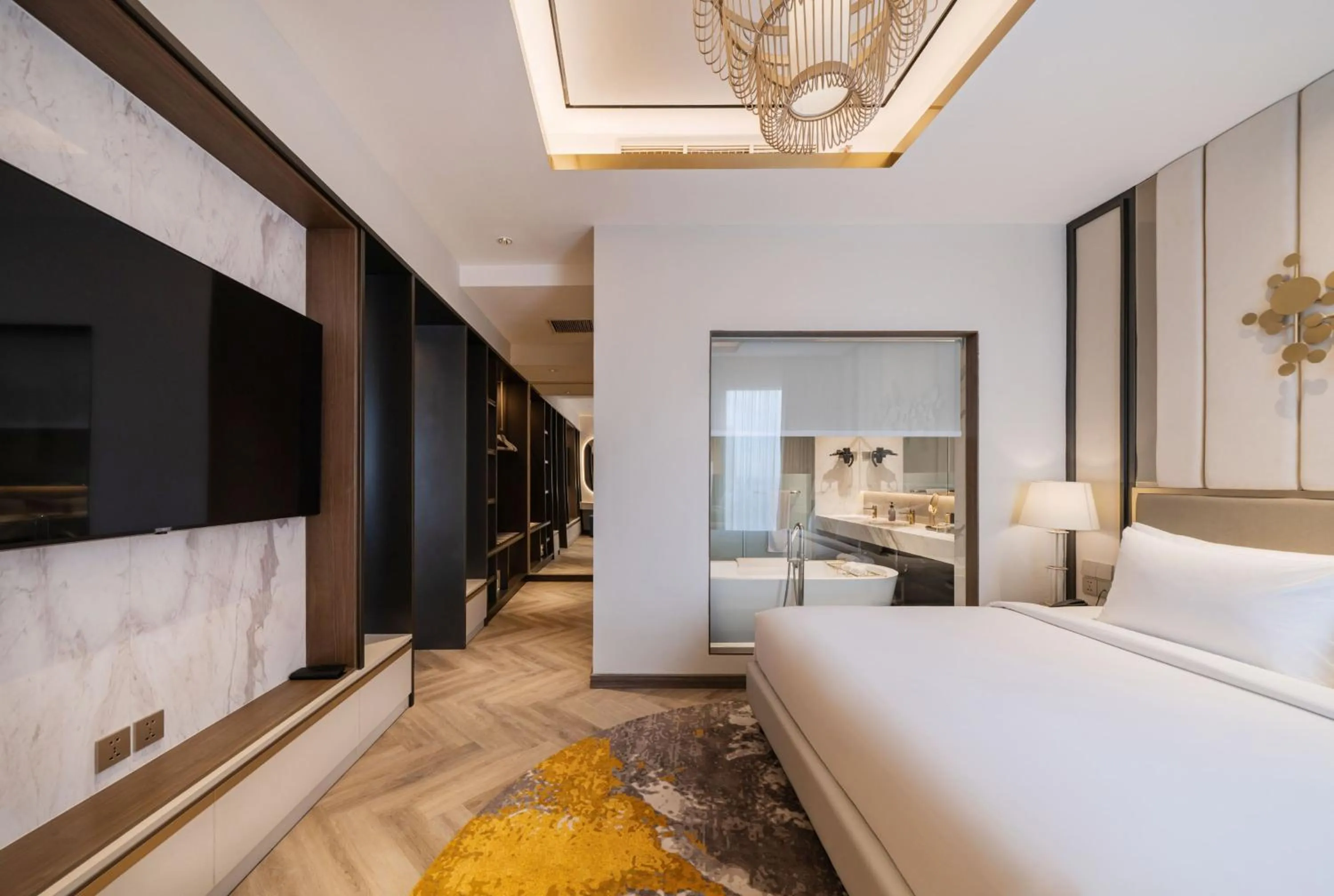 Bed in HARRIS Hotel & Conventions Gubeng