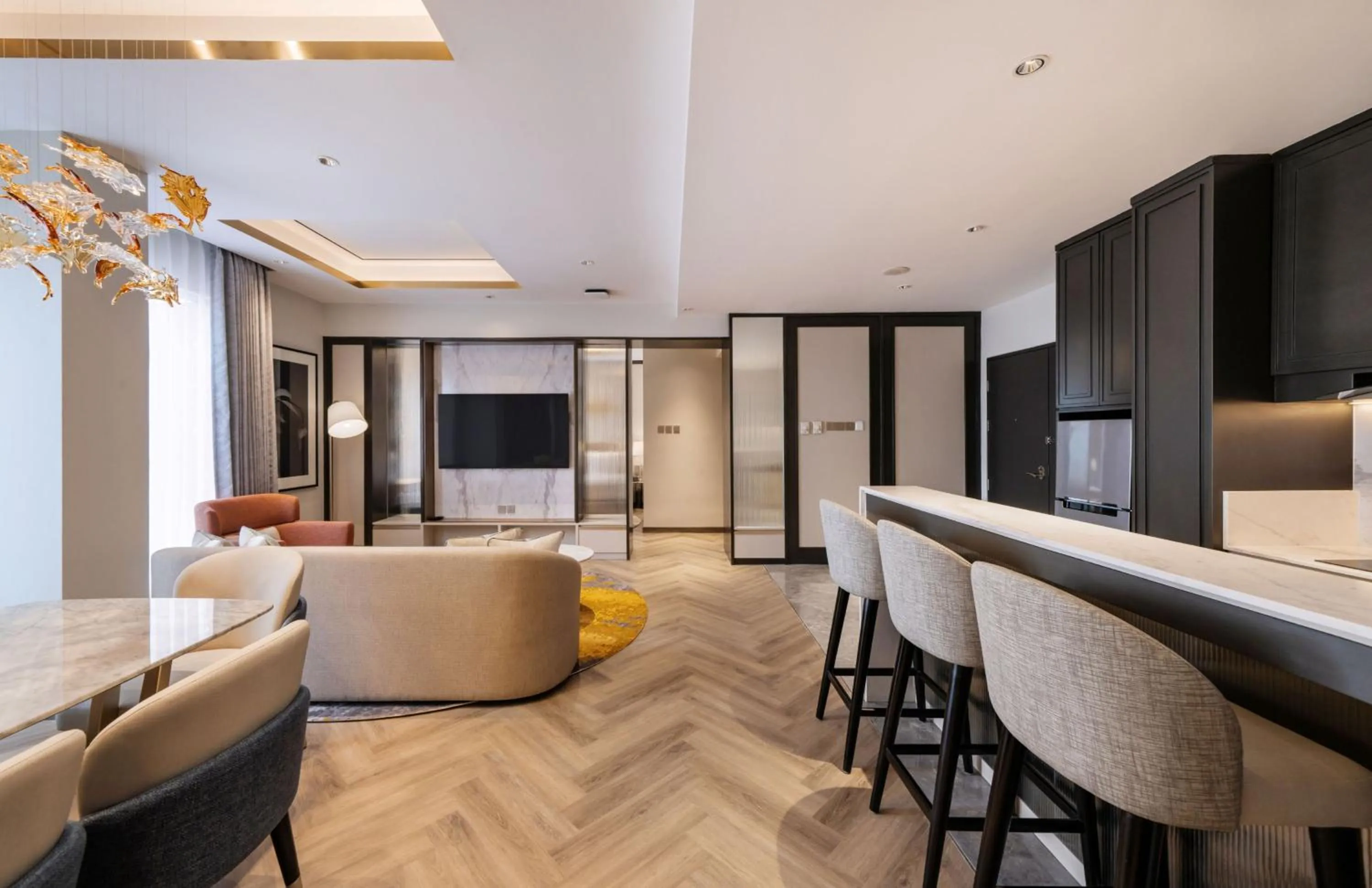 Kitchen or kitchenette in HARRIS Hotel & Conventions Gubeng