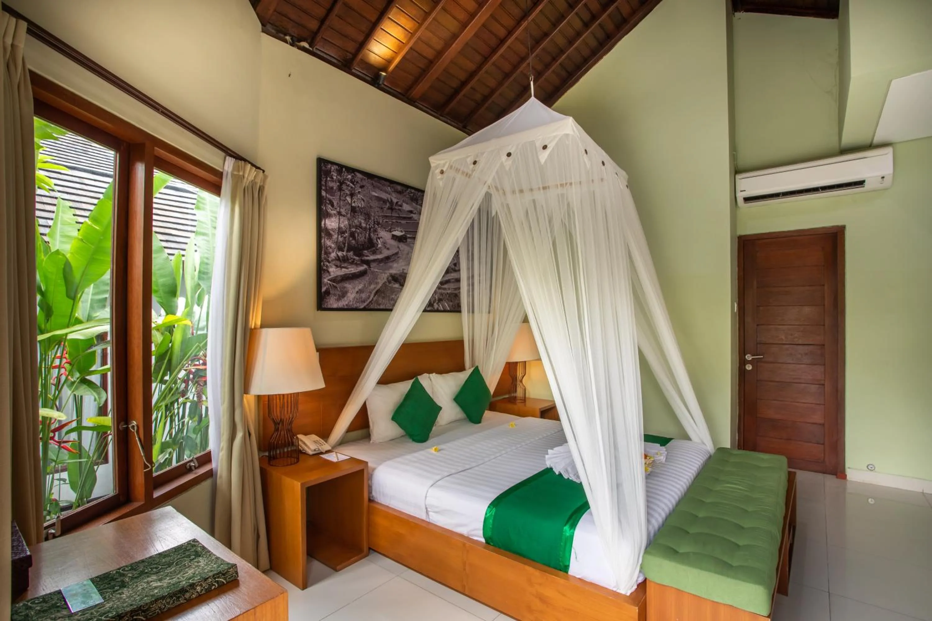 Bedroom, Bed in Bakung Ubud Resort and Villa