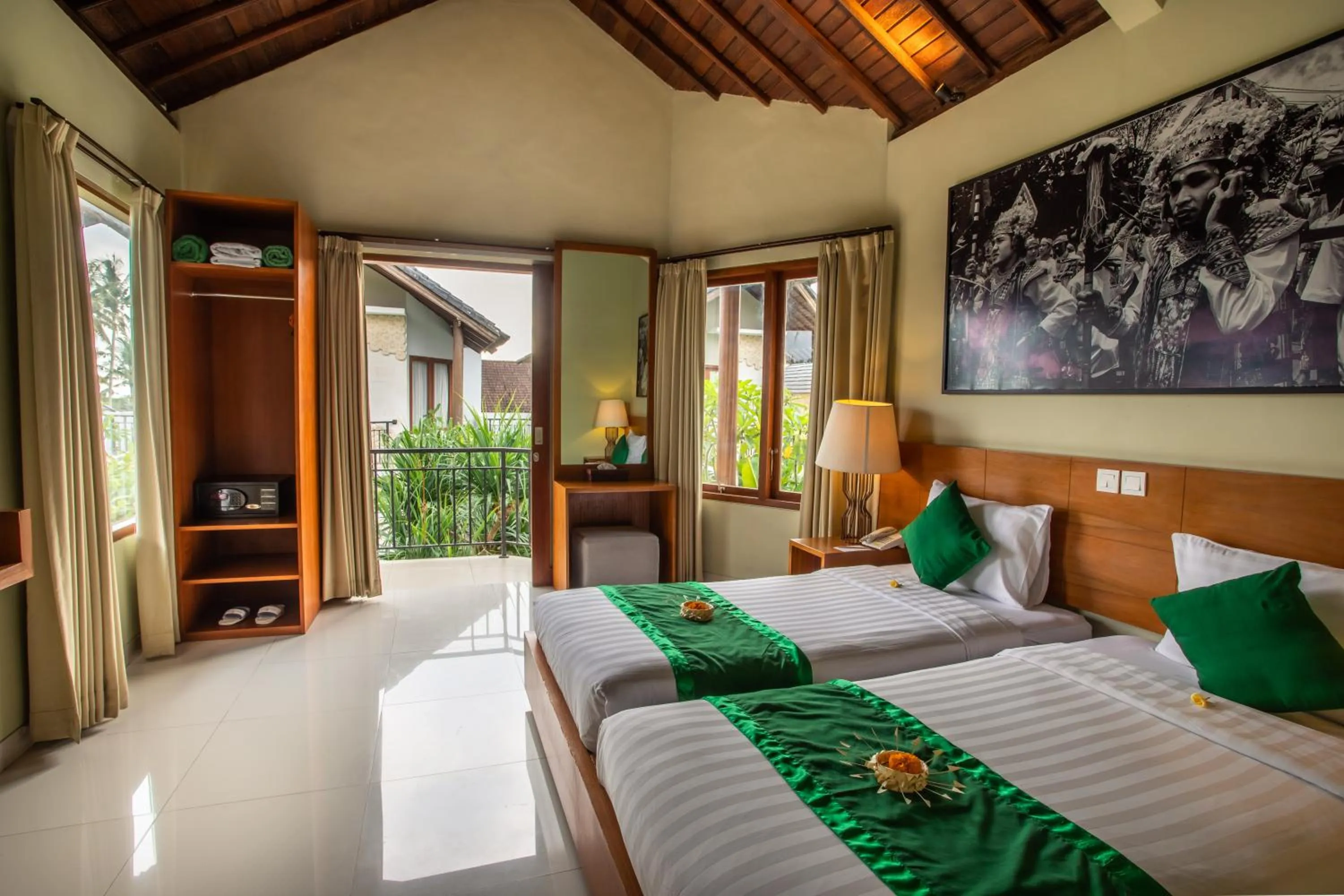 Bedroom, Bed in Bakung Ubud Resort and Villa