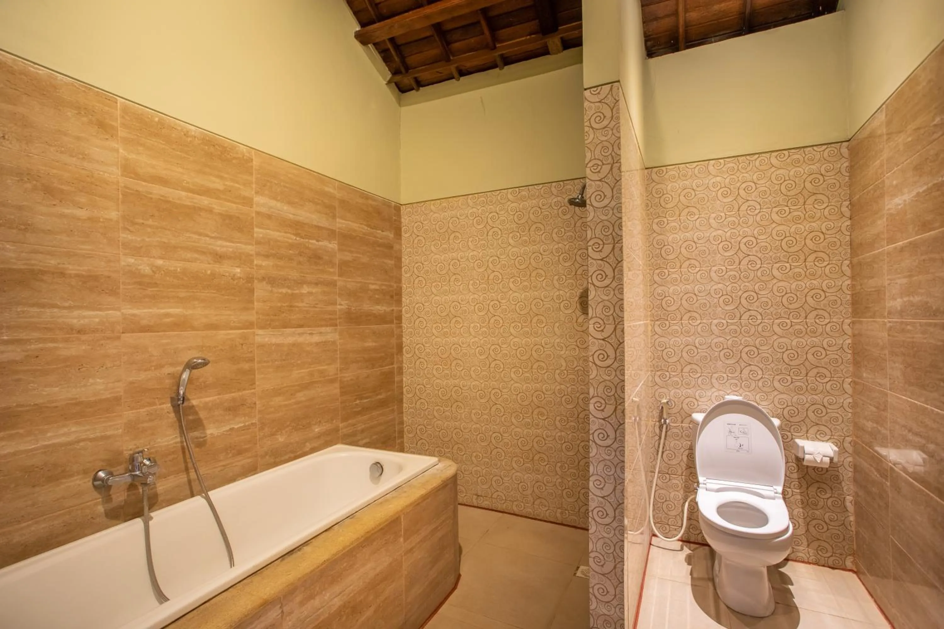 Bathroom in Bakung Ubud Resort and Villa