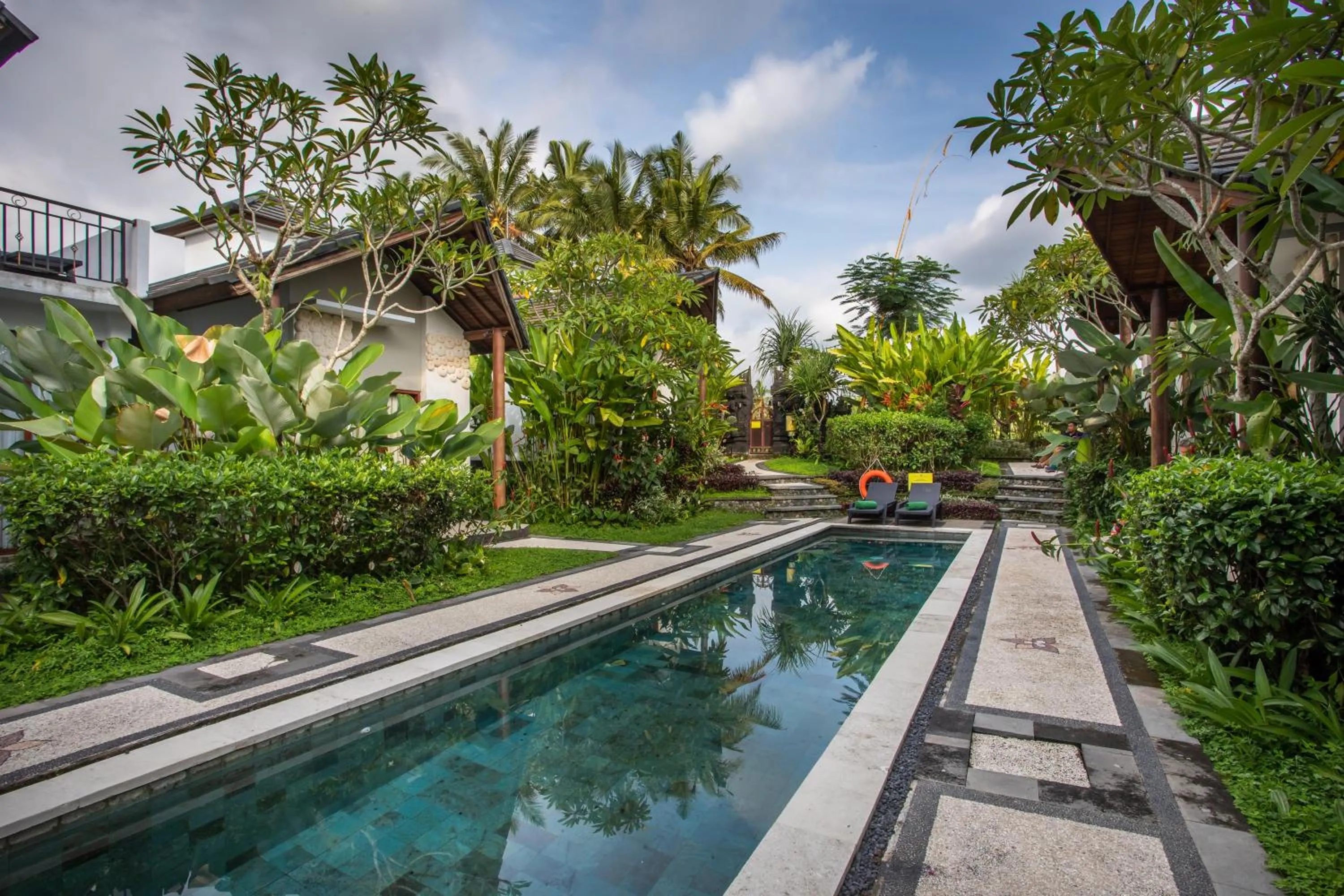 Swimming pool in Bakung Ubud Resort and Villa
