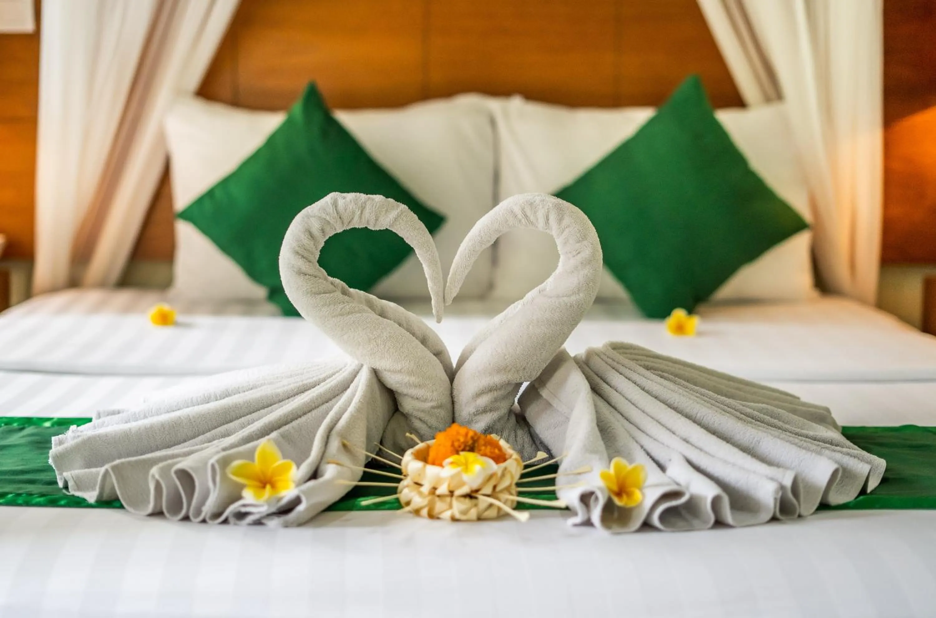 Bedroom, Bed in Bakung Ubud Resort and Villa