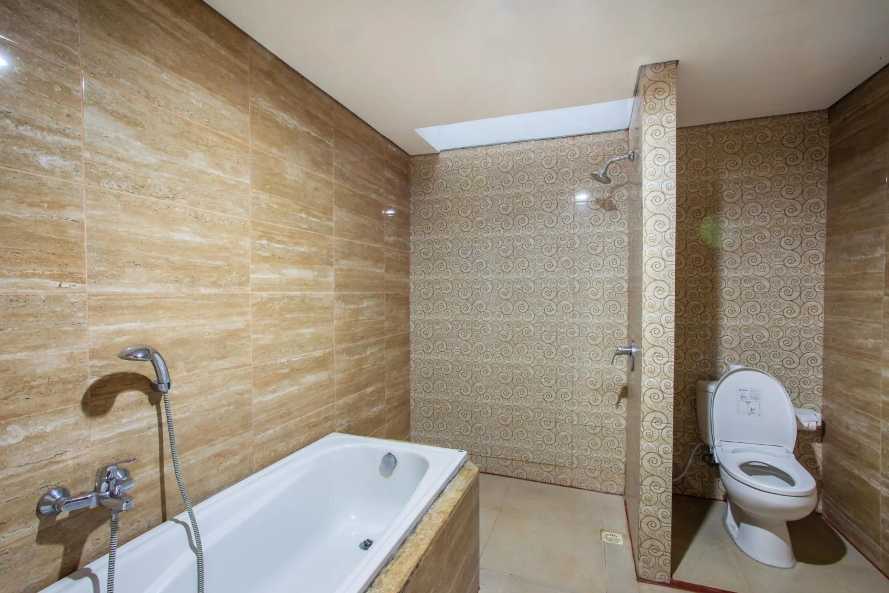 Bathroom in Bakung Ubud Resort and Villa