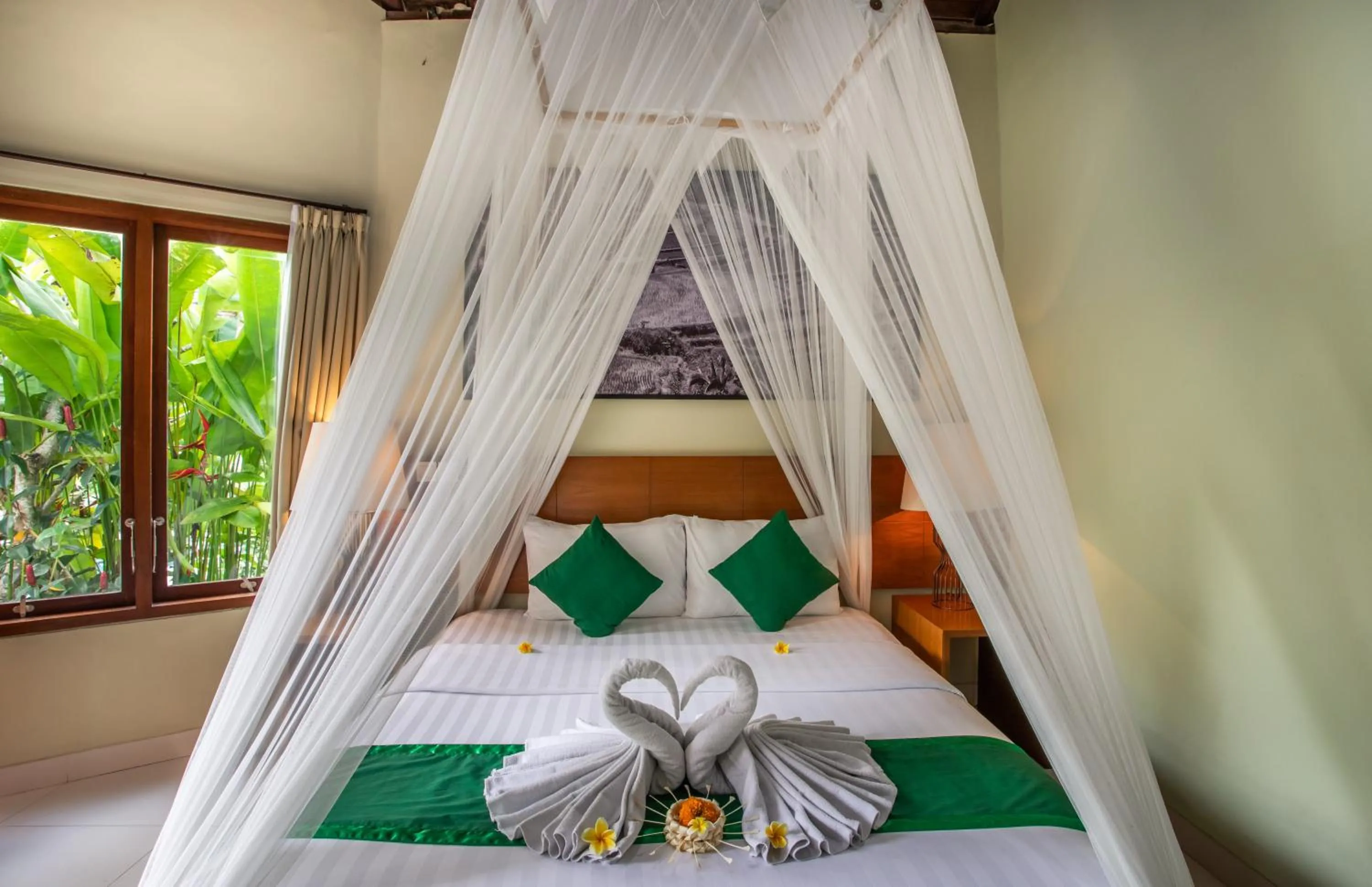 Bedroom, Bed in Bakung Ubud Resort and Villa
