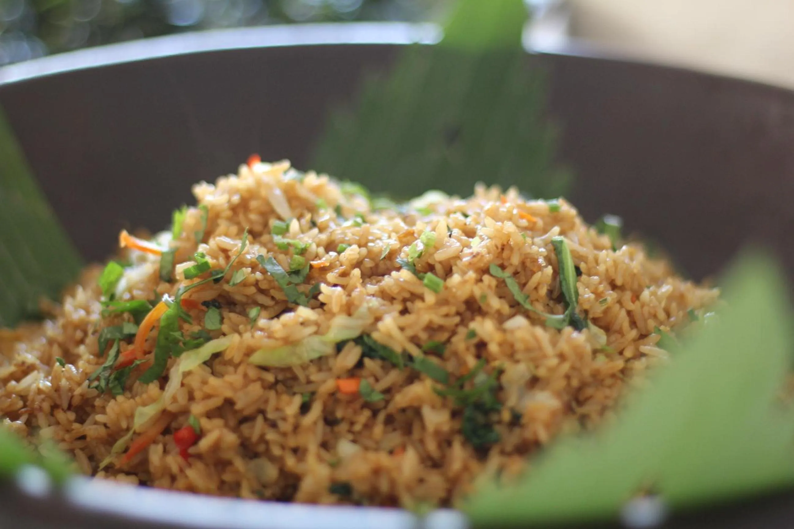 Breakfast in Bakung Ubud Resort and Villa