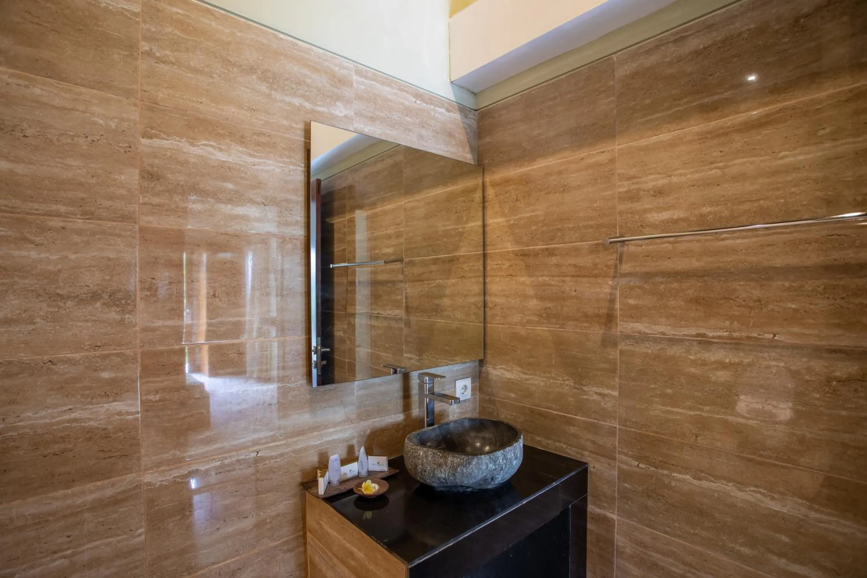 Bathroom in Bakung Ubud Resort and Villa