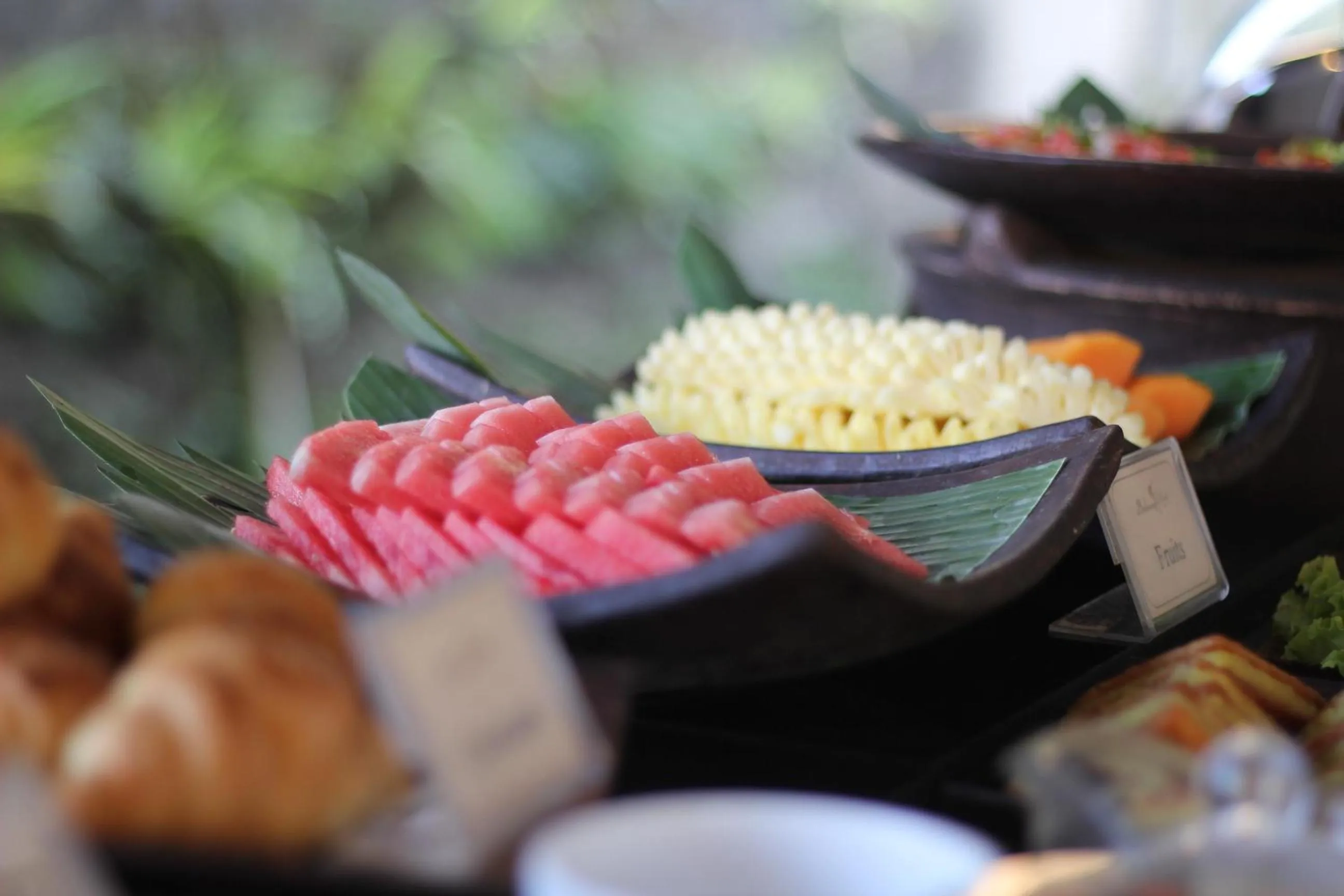 Breakfast in Bakung Ubud Resort and Villa