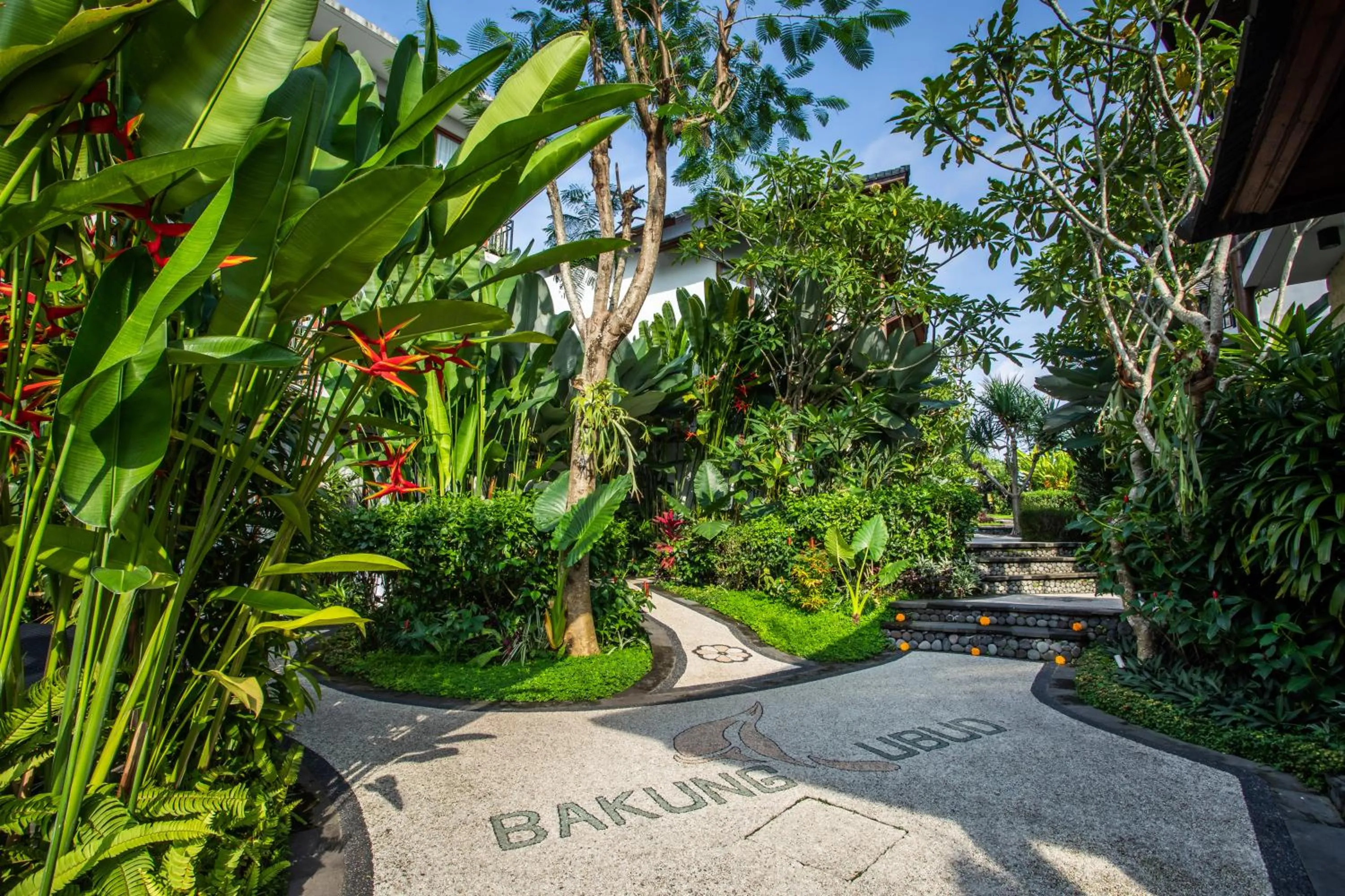 Garden in Bakung Ubud Resort and Villa