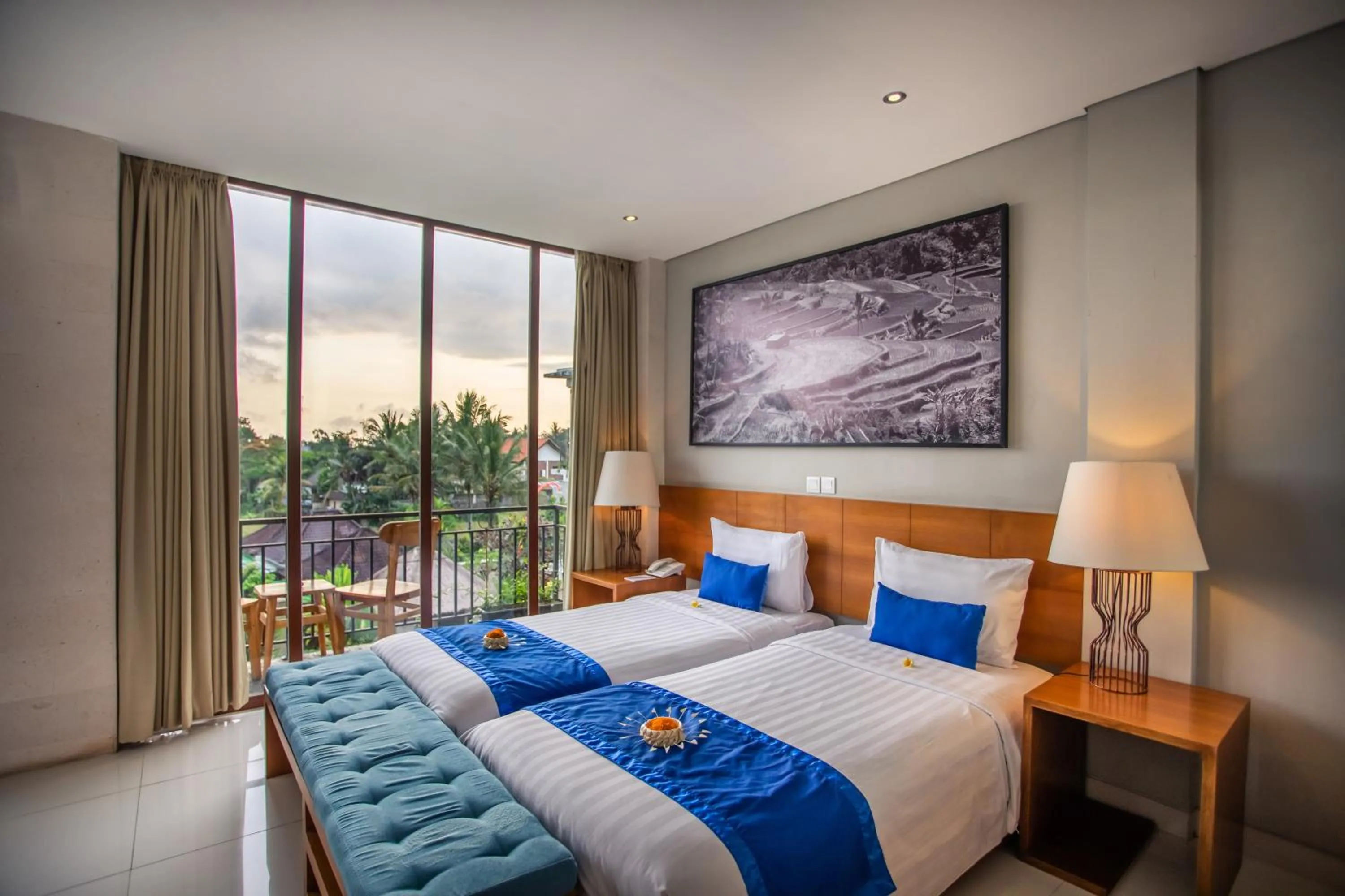 Bedroom, Bed in Bakung Ubud Resort and Villa