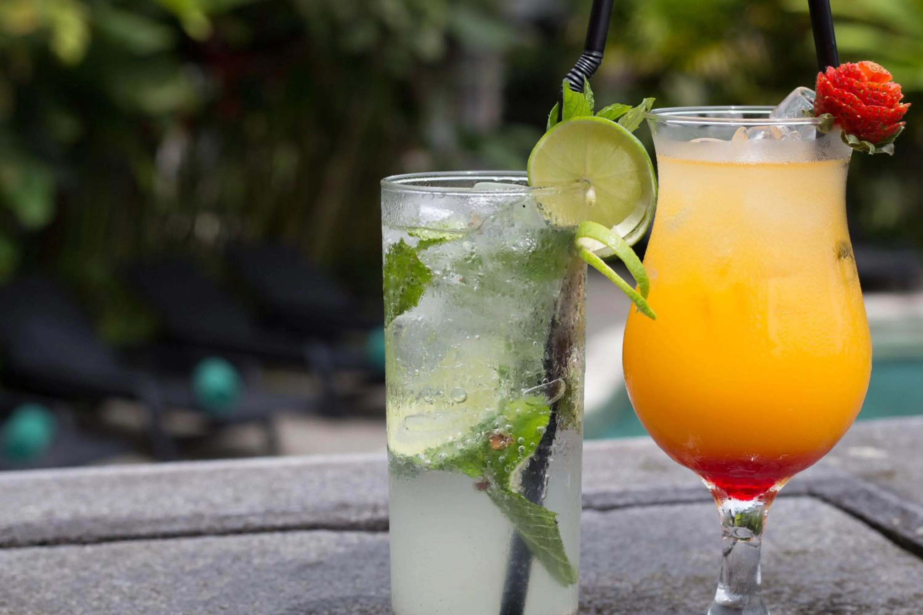 Non alcoholic drinks in Bakung Ubud Resort and Villa