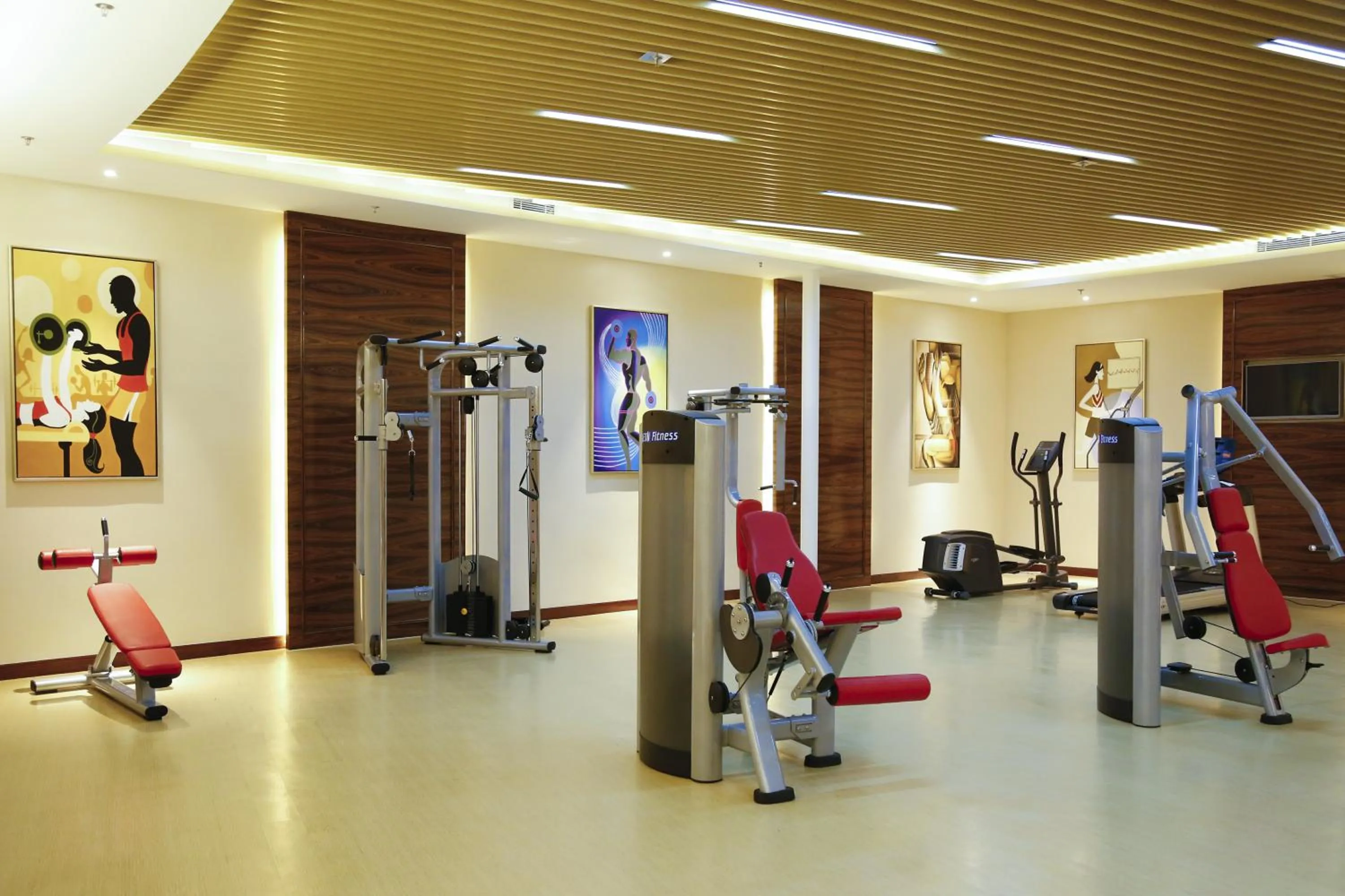 Fitness centre/facilities in Shenzhen Dayhello international Hotel (Baoan)