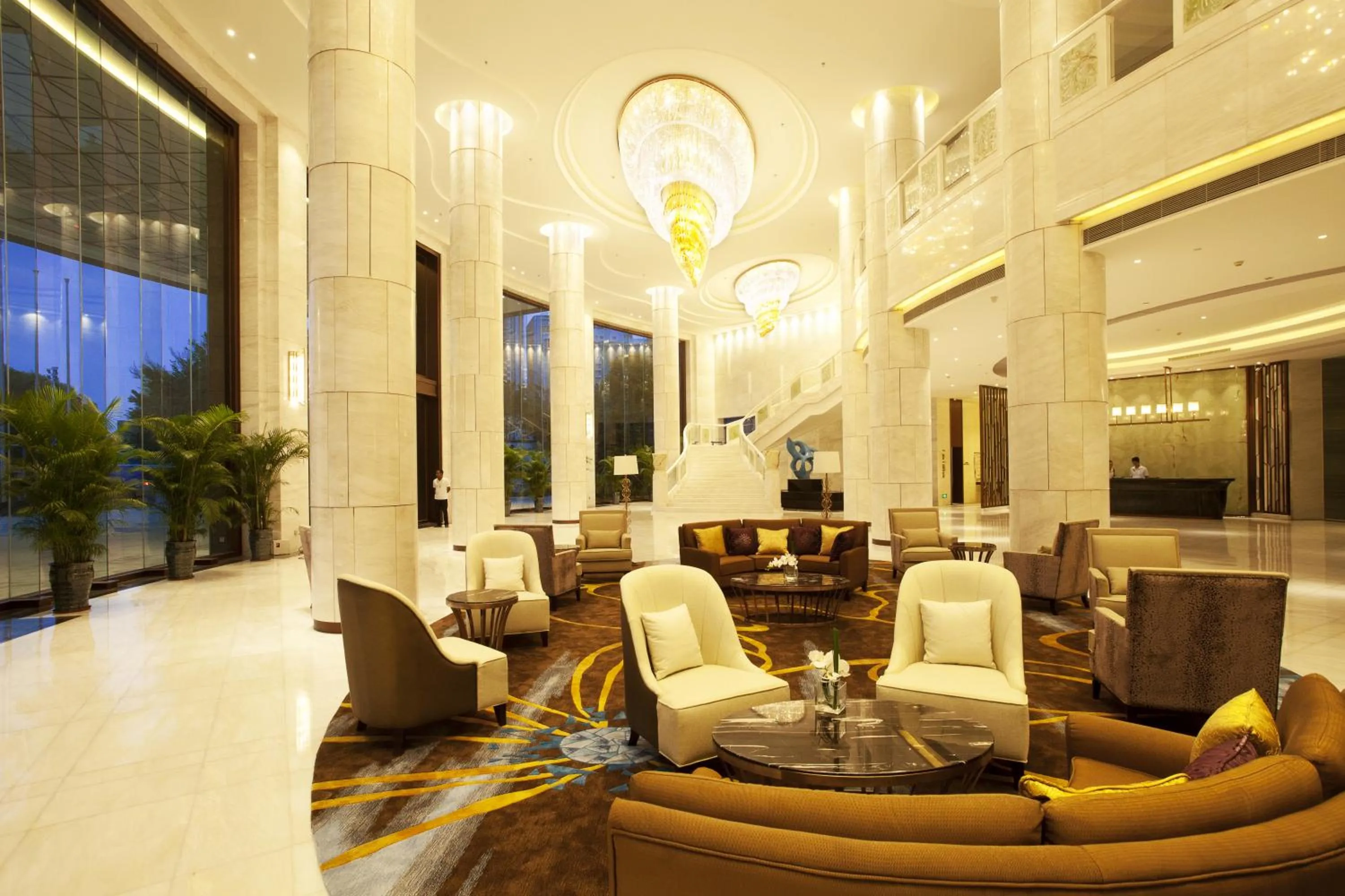 Lobby or reception in Shenzhen Dayhello international Hotel (Baoan)