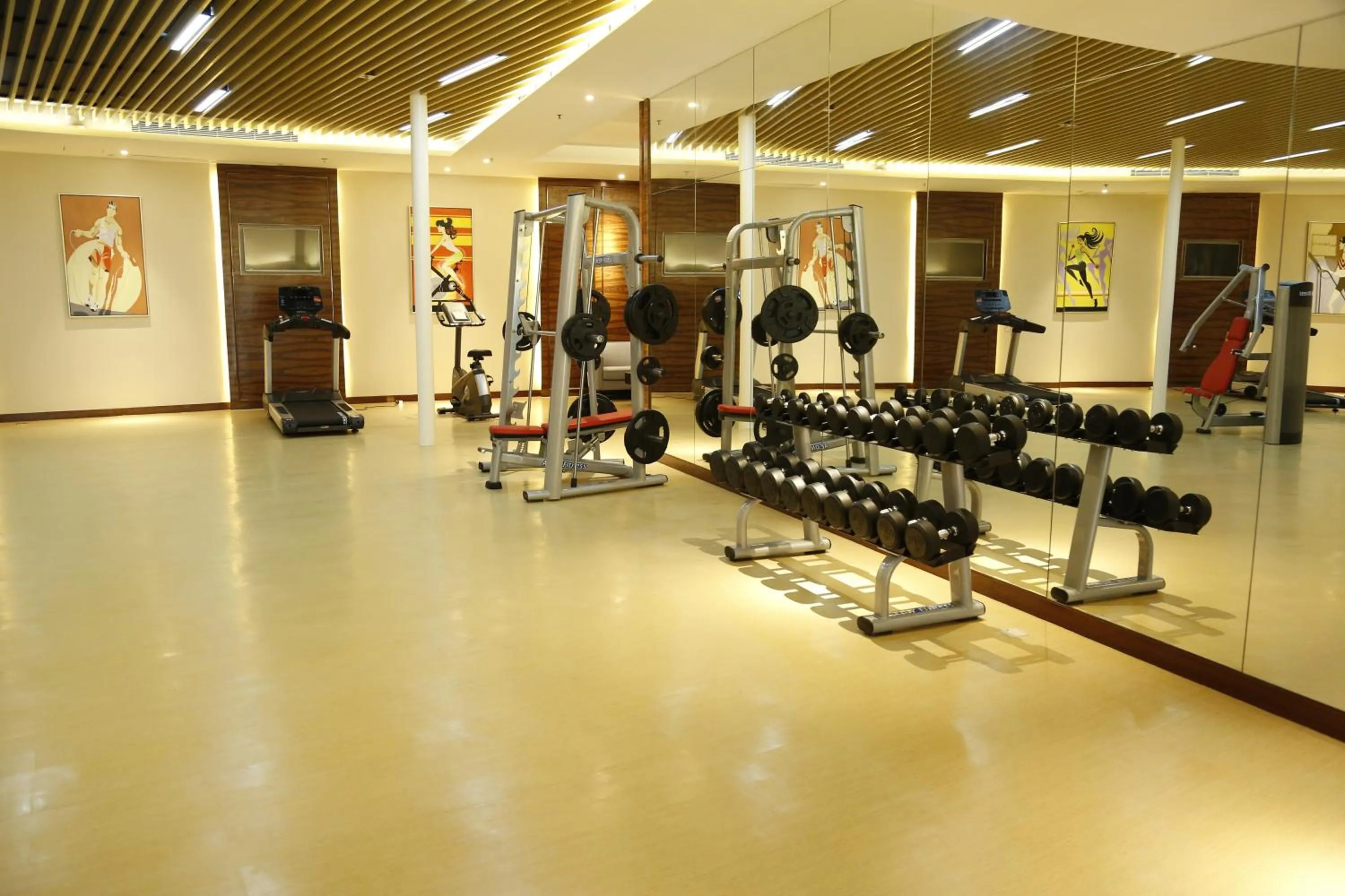 Fitness centre/facilities in Shenzhen Dayhello international Hotel (Baoan)
