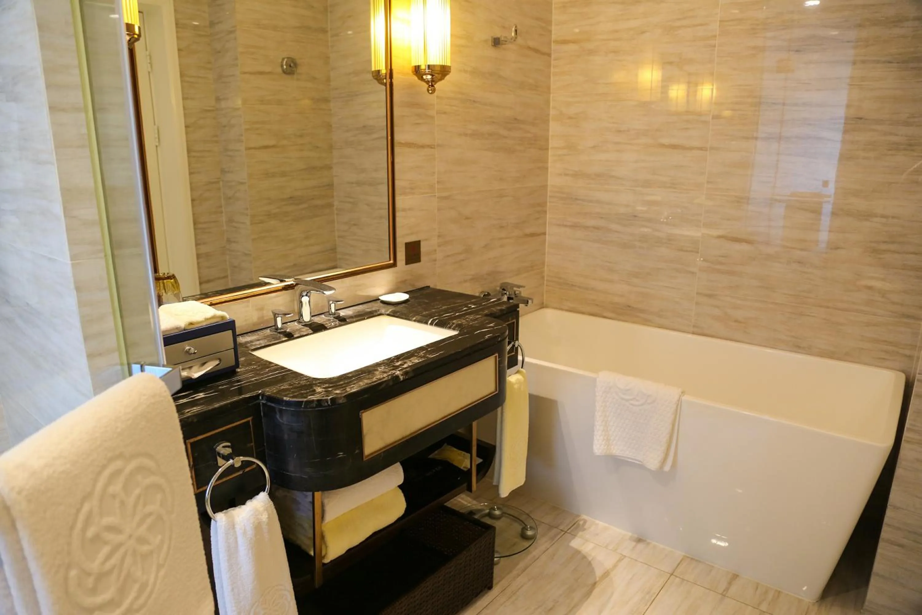 Bathroom in Shenzhen Dayhello international Hotel (Baoan)