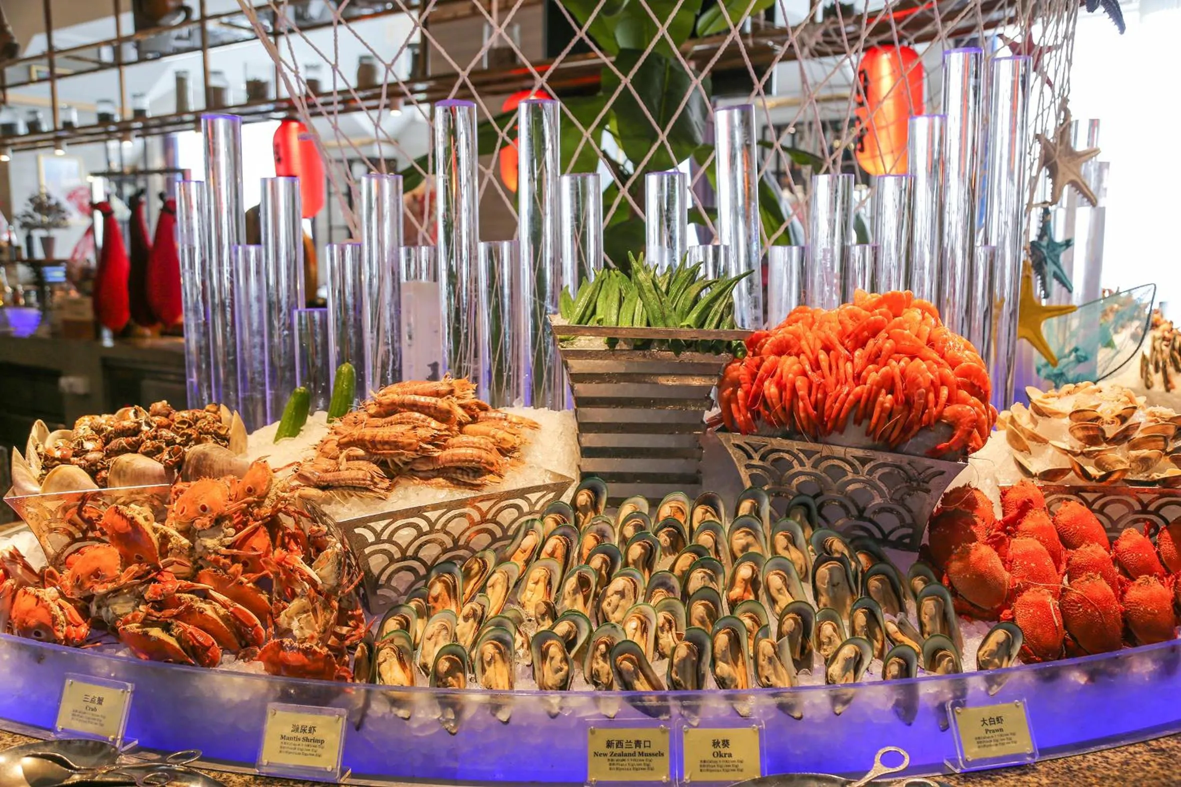 Food close-up in Shenzhen Dayhello international Hotel (Baoan)