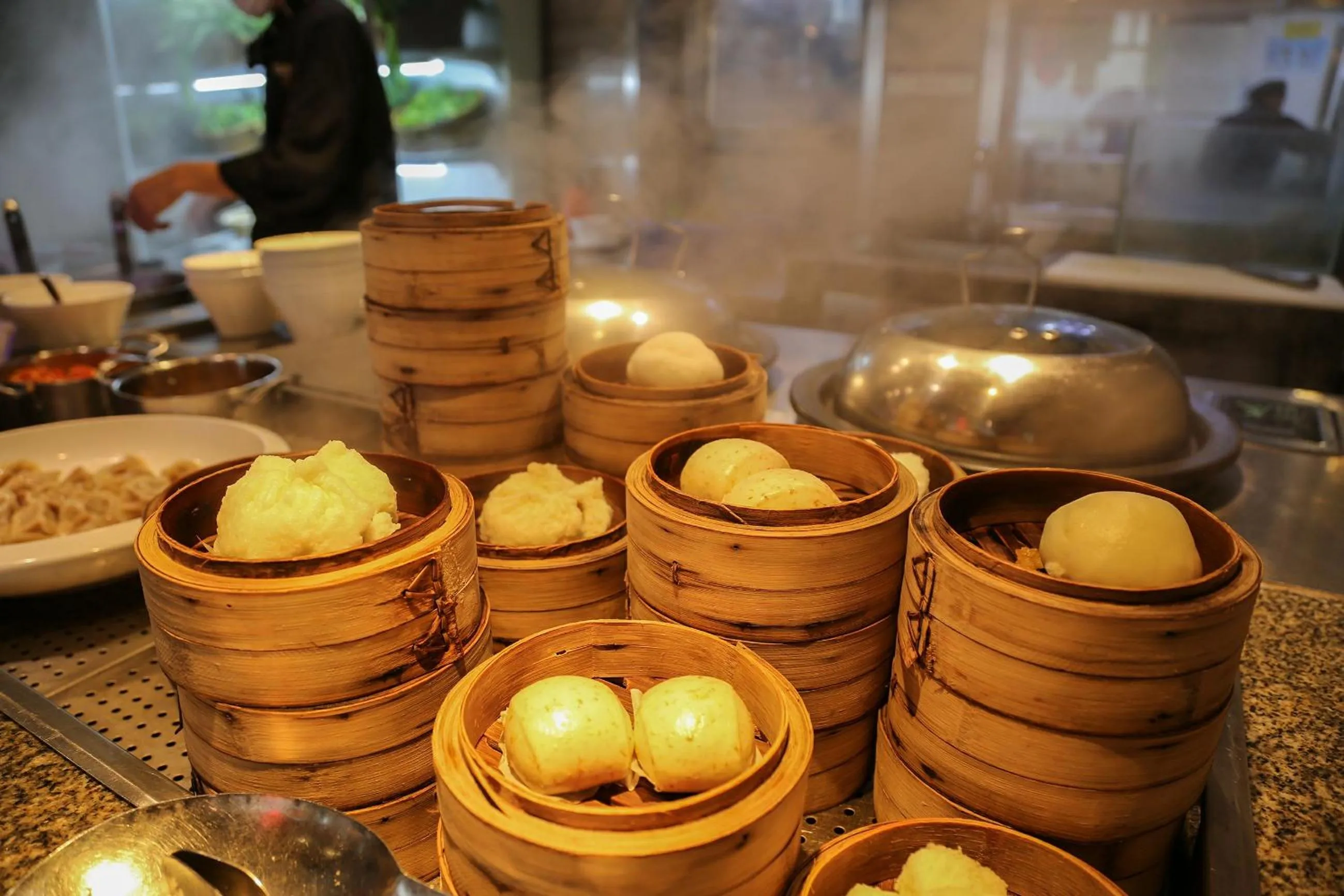 Buffet breakfast in Shenzhen Dayhello international Hotel (Baoan)