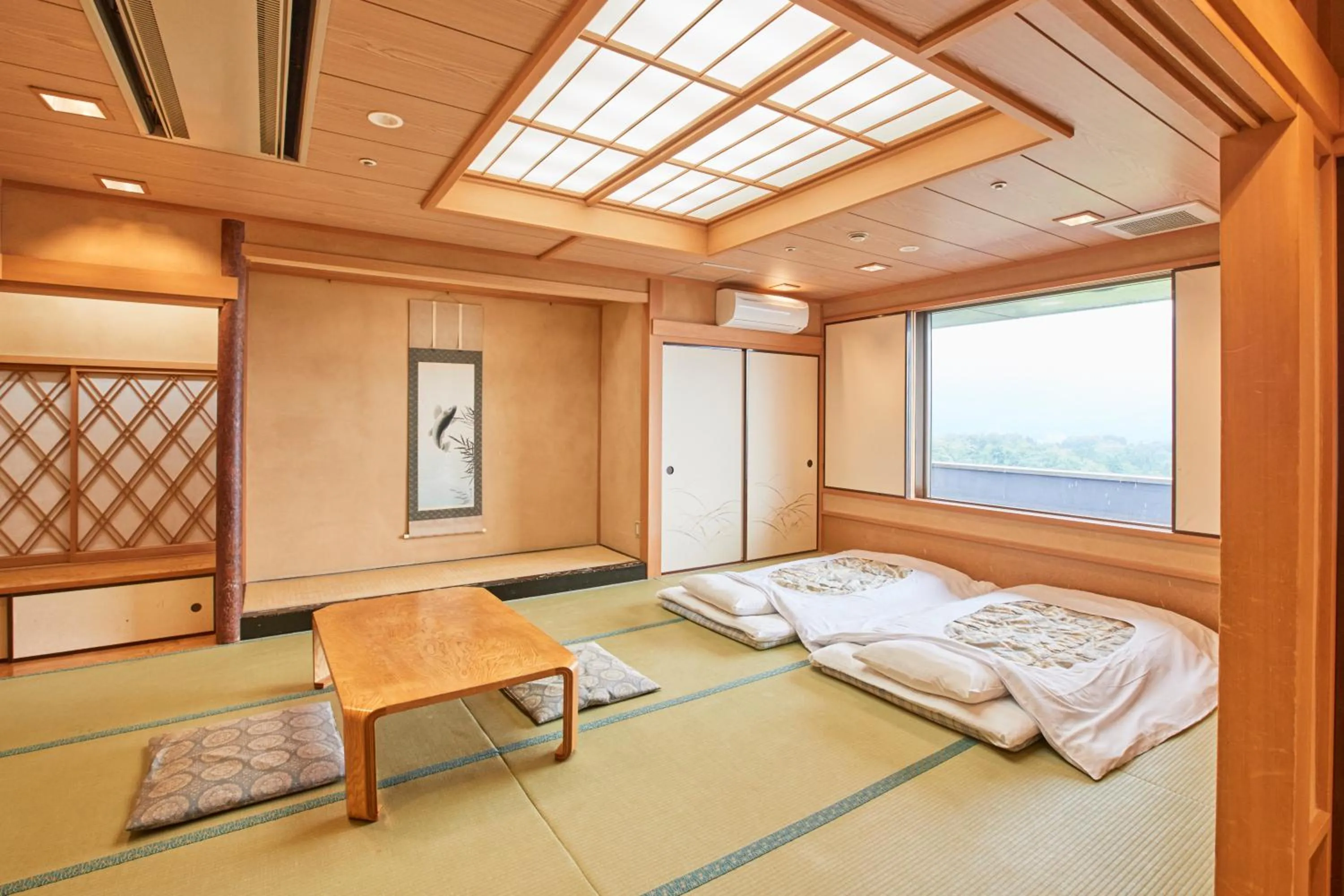 Photo of the whole room, Bed in Myogi Green Hotel