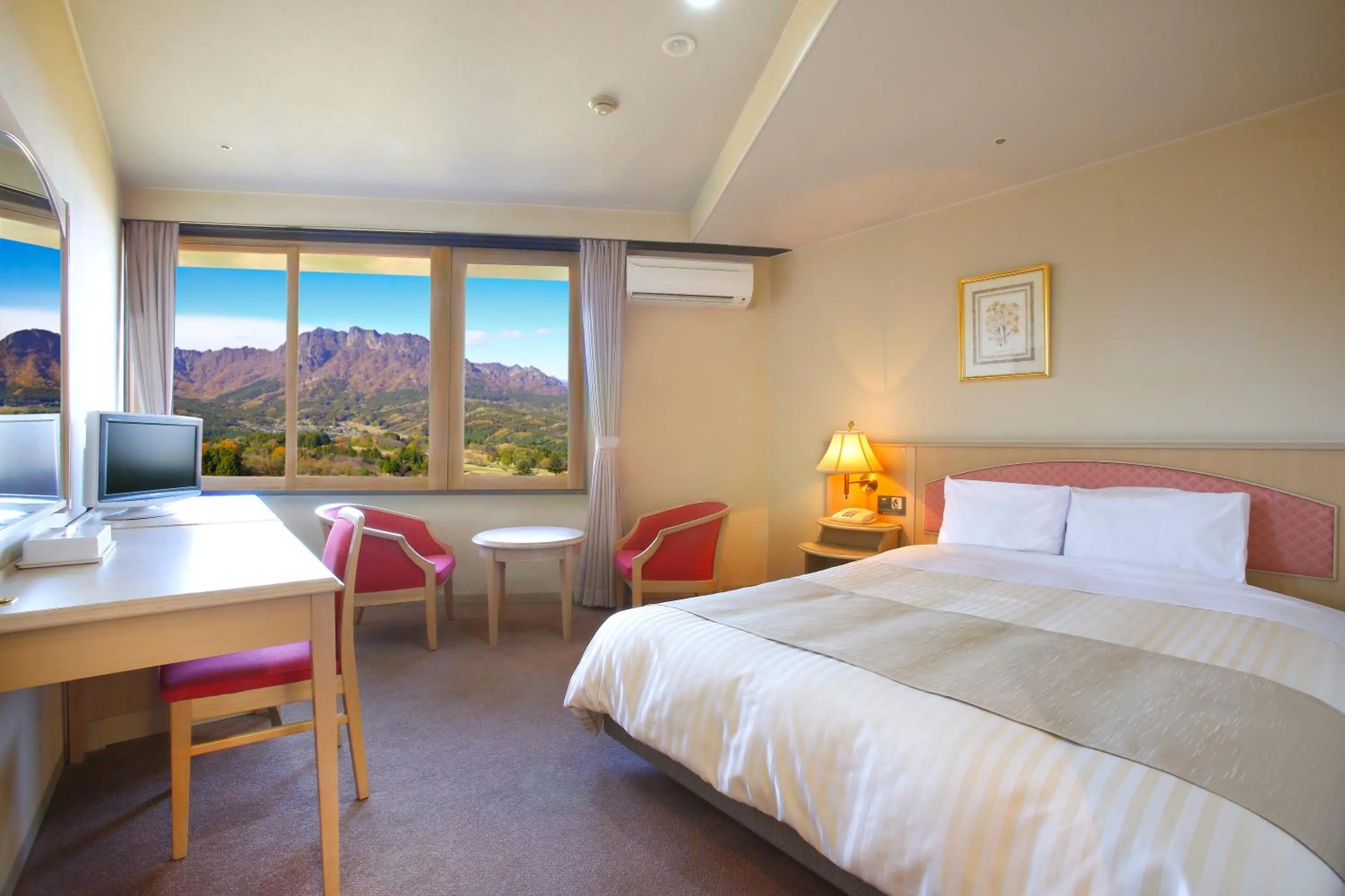 Day, Bed in Myogi Green Hotel