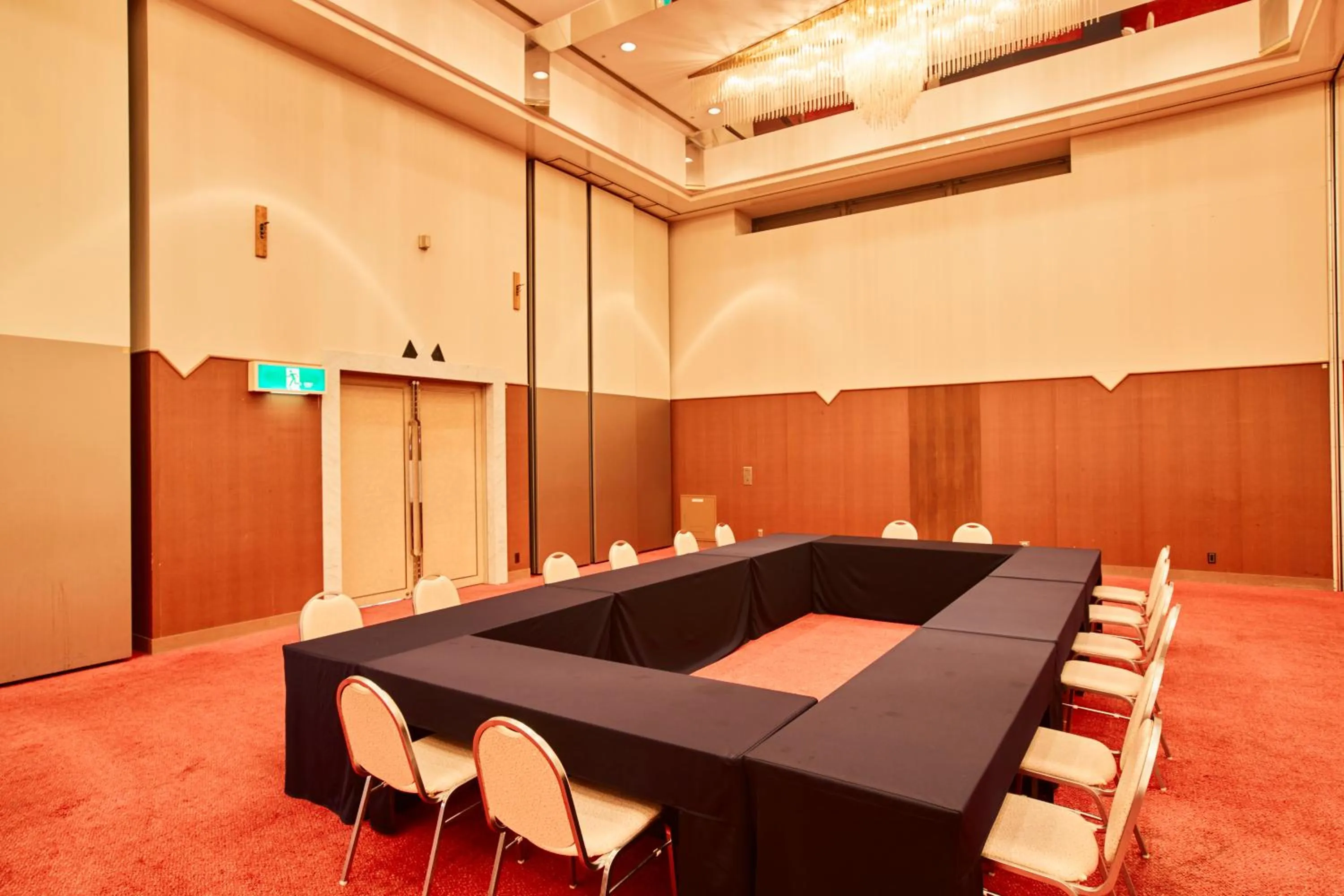 Business facilities in Myogi Green Hotel