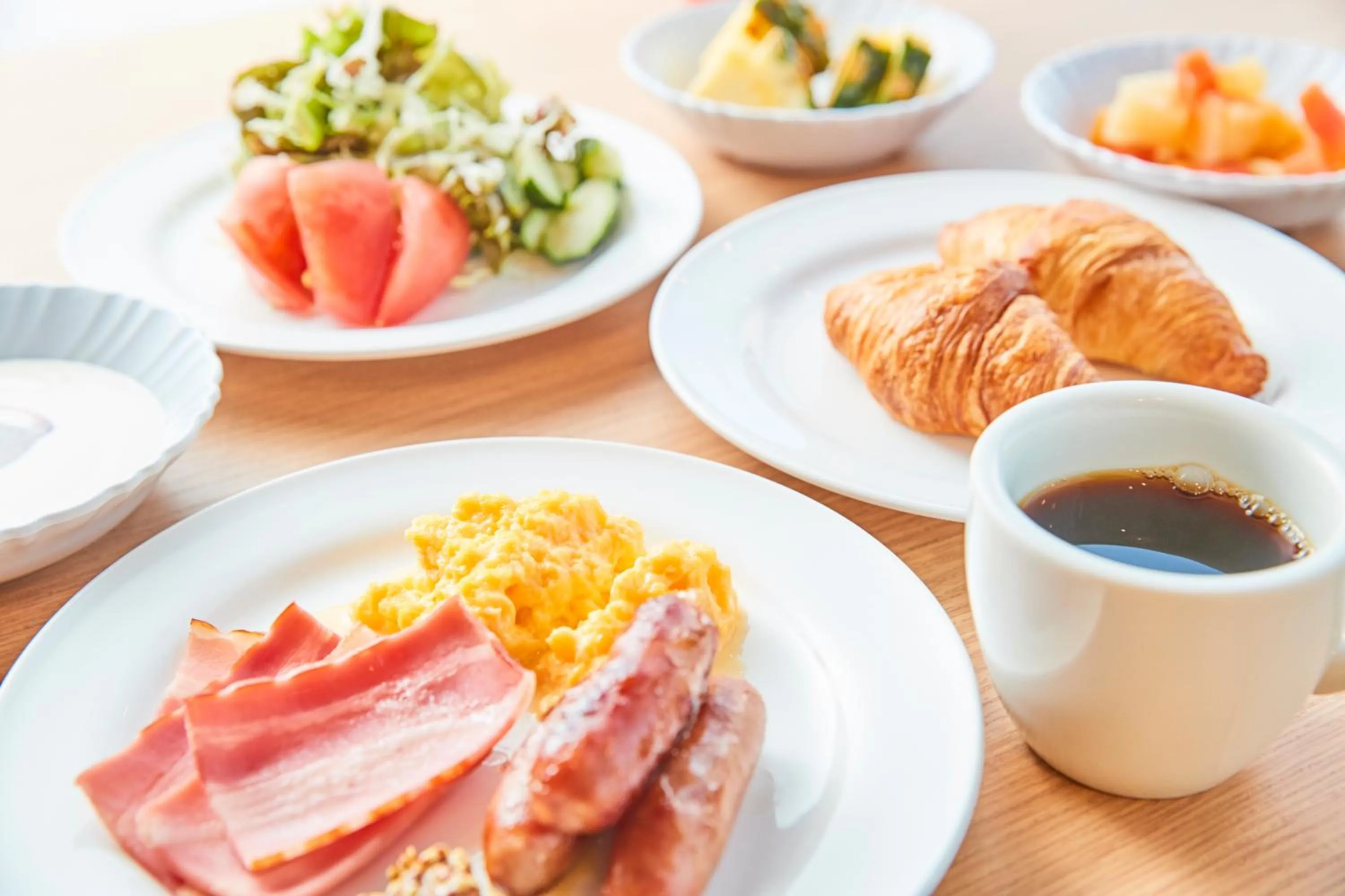 Food and drinks in Myogi Green Hotel