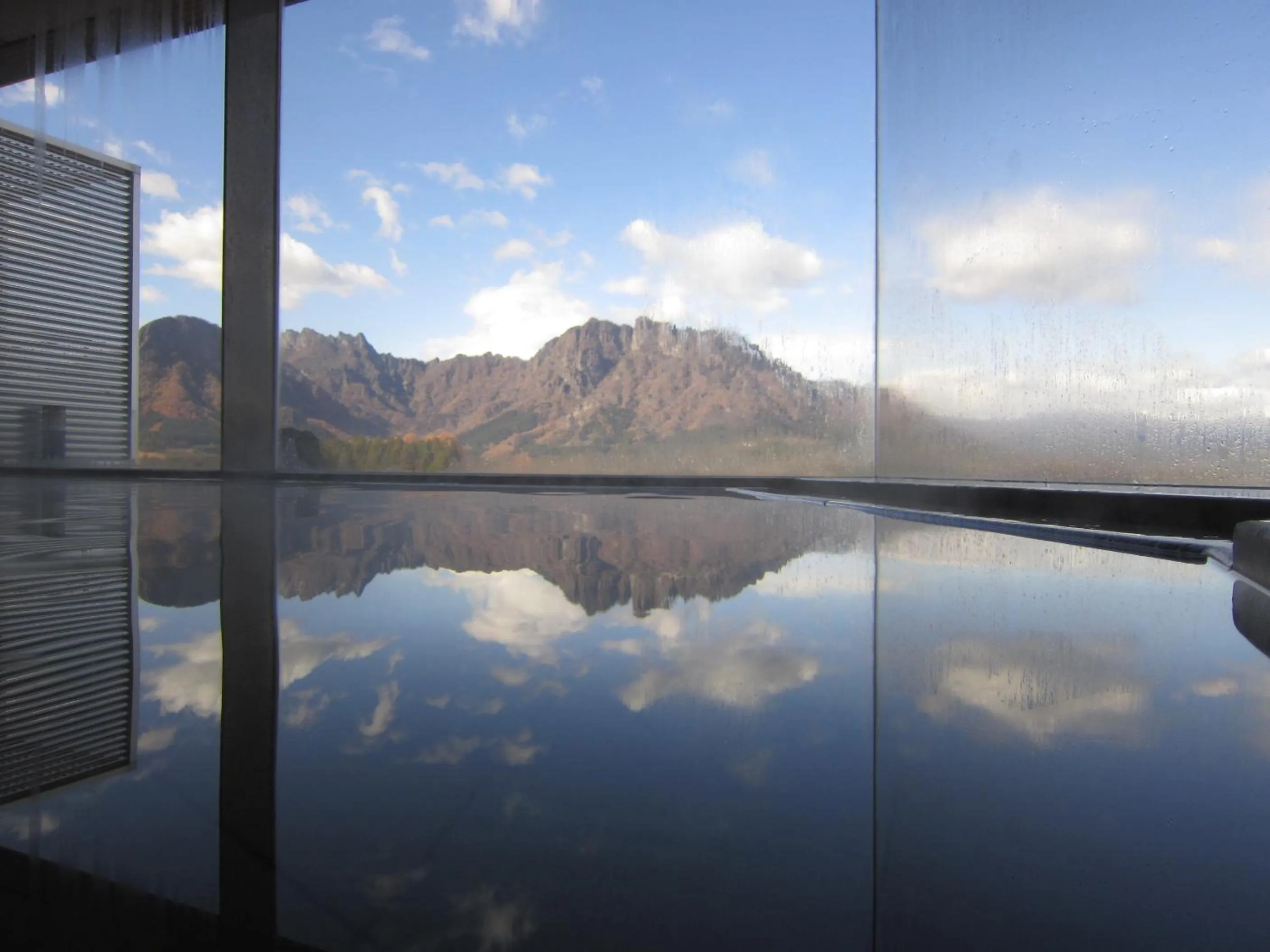 Natural landscape in Myogi Green Hotel