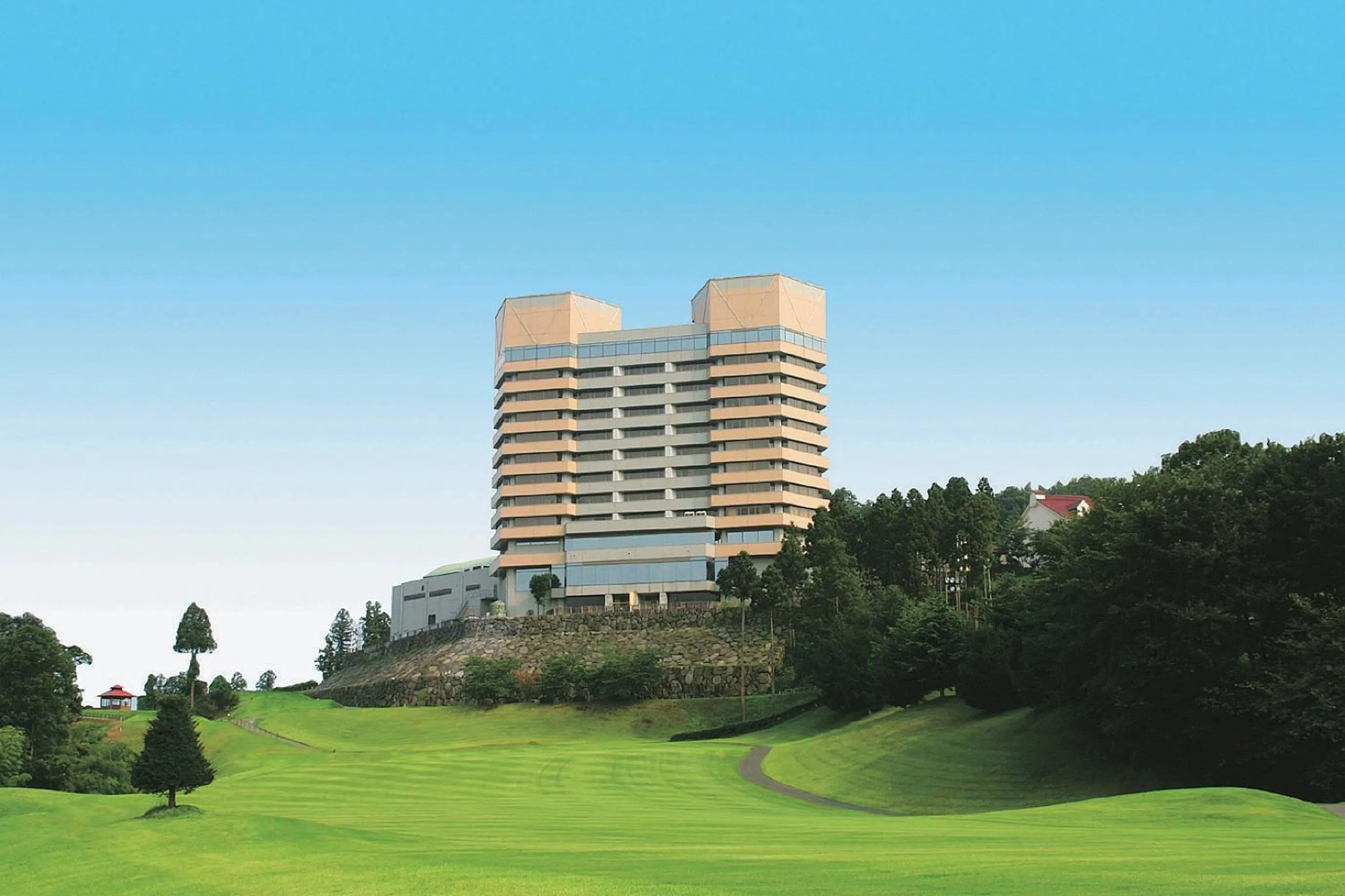 Property building in Myogi Green Hotel