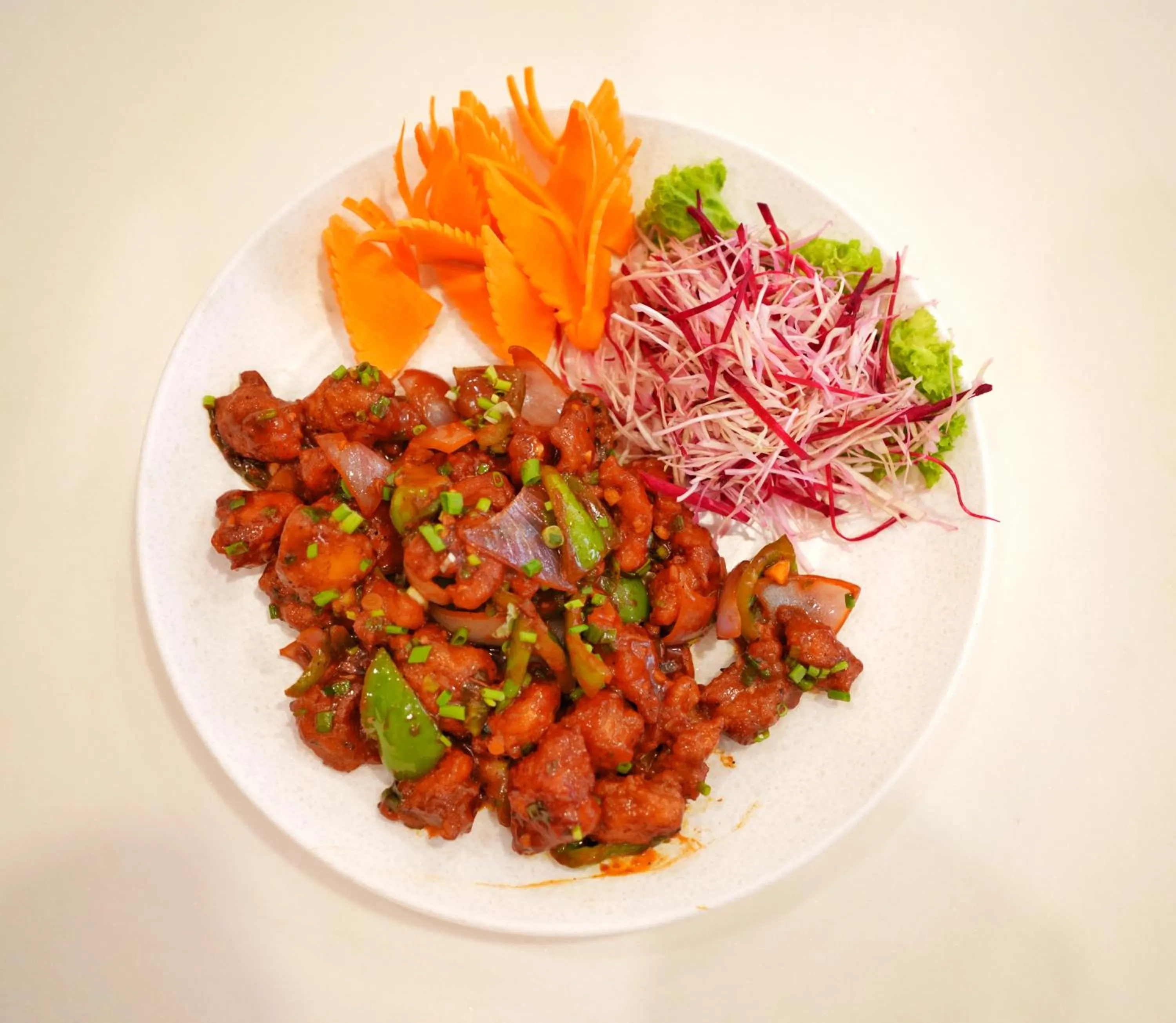 Food in The Altruist Business Hotel Hitech