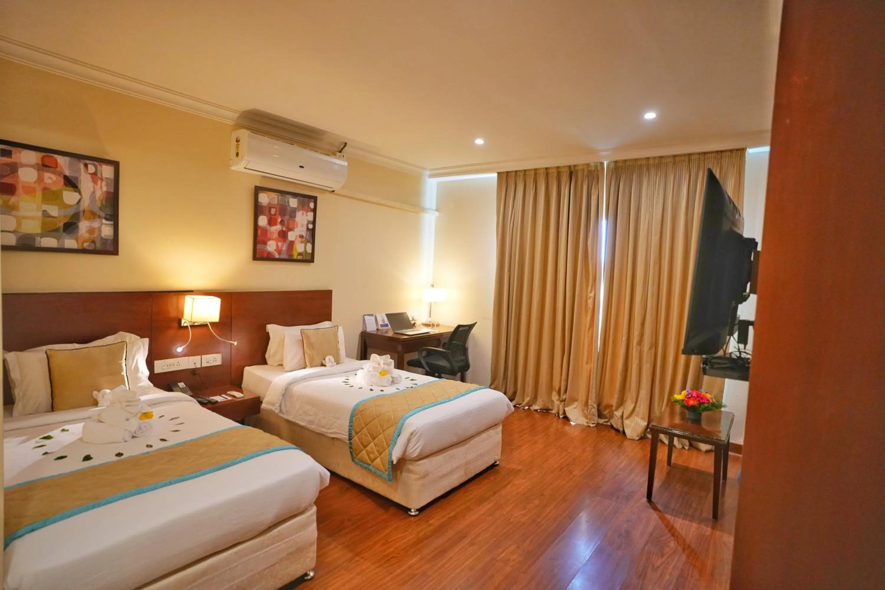 Bedroom, Bed in The Altruist Business Hotel Hitech