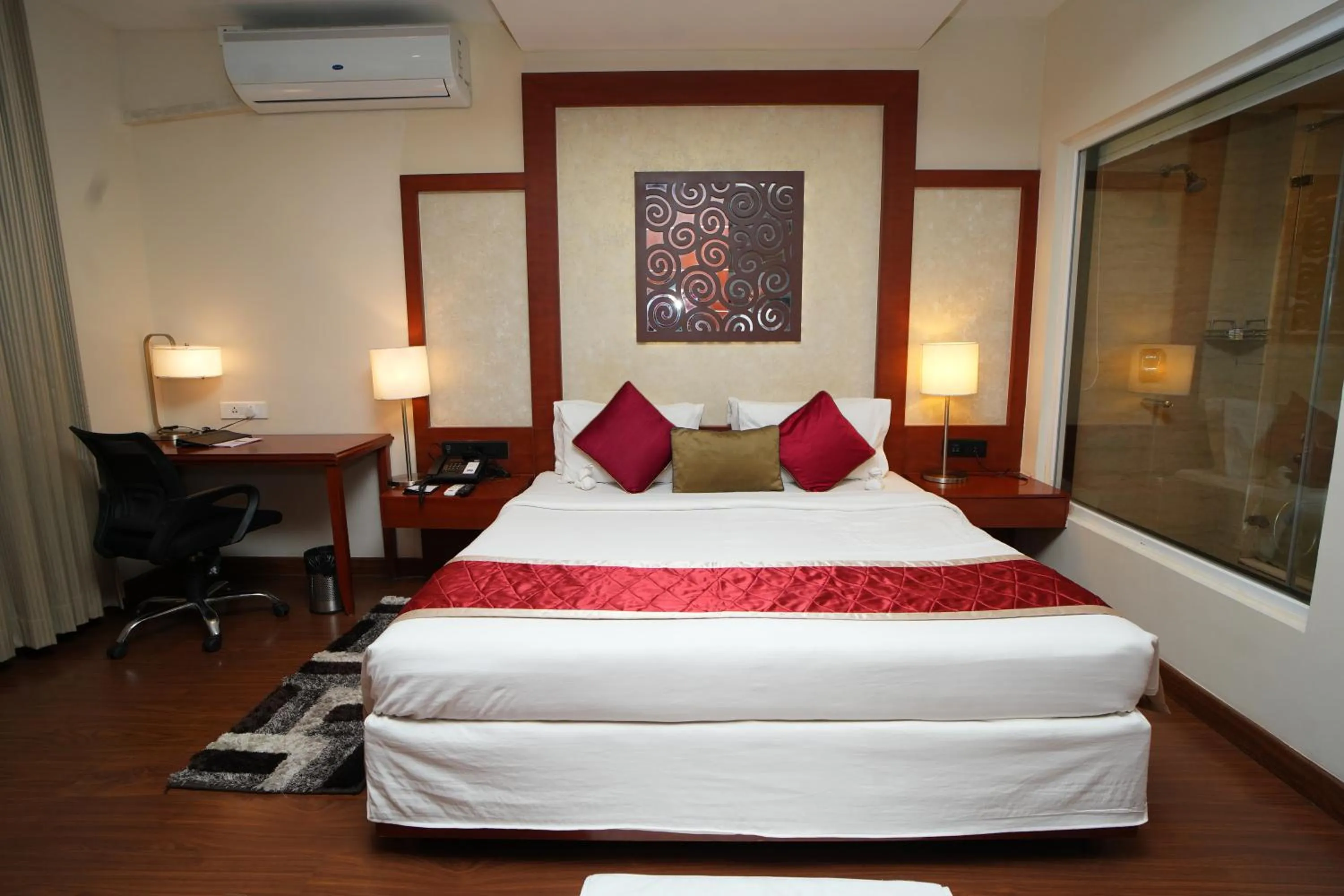 Bedroom, Bed in The Altruist Business Hotel Hitech