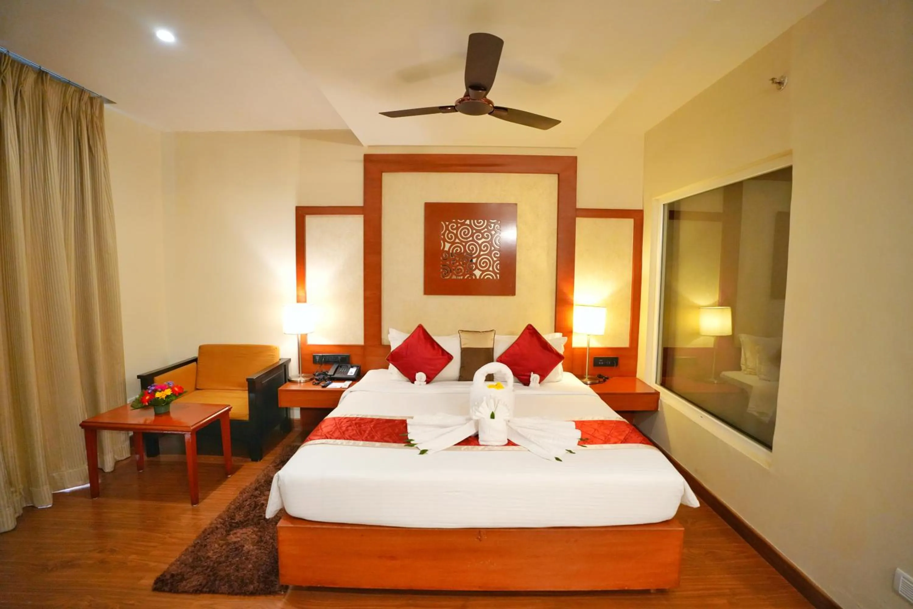 Bedroom, Bed in The Altruist Business Hotel Hitech