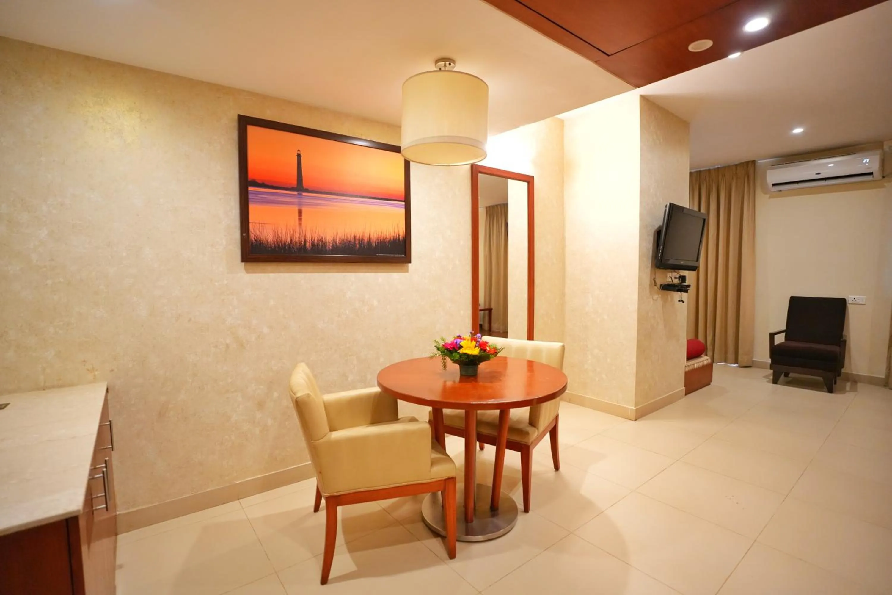 Bedroom in The Altruist Business Hotel Hitech